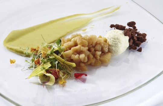 Galleria fotograficaFulvio Pierangelini, a lungo chef del Gambero Rosso di San Vincenzo (Livorno)La celebre Passatina di ceci con gamberi di Fulvio Pierangelini (qua il racconto integrale della lezione)Davide Scabin, chef del Combal.Zero di Rivoli (Torino)Il cyber egg di Davide Scabin, piatto simbolo del cuoco piemontesePasta salad di Davide ScabinVittorio Fusari, Dispensa Pane e Vini ad Adro (Brescia)L&rsquo;Interpretazione dell&rsquo;agnello di Alpago di Vittorio FusariLa pecora con gli occhiali della Val di Fanes, Vittorio FusariVirgilio Martinez, ristorante Central, Lima, Per&ugrave;
&nbsp;Capasanta, ka&ntilde;ihua&nbsp;di Ayaviri, emulsione di camu-camu di Virgilio Martinez