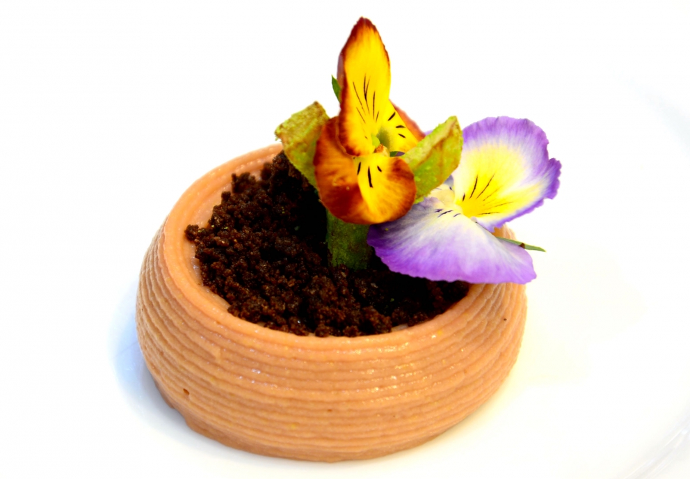 Galleria fotografica






La stampante 3D per alimenti Foodini









Sulla sinistra si notano i cinque caricatori con gli ingredienti, ridotti a crema









Uno dei piatti preparati da Oldani









Uno dei piatti preparati da Oldani






