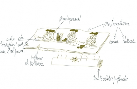 Galleria fotograficaSi parte con gli amuse-bouche, tra i quali anche uno spicchio di pizza, nella versione &ldquo;a vapore&rdquo; brevettata da Massimiliano e Raffaele (ne abbiamo parlato qui). Buona, &egrave; buona; poi, rende bene il tentativo delle Calandre di scrollarsi di dosso l&rsquo;ampollosit&agrave; del tristellato per indossare abiti pi&ugrave; casual (foto Passera)SCAMPI TOSTATI CON "FORMAGGIO" FRESCO DI LATTE DI FAVE, RADICCHIO E MELE
Formaggio tra virgolette, perch&eacute; si tratta in realt&agrave; di un tofu ottenuto da latte di fave fatto cagliare con l'aggiunta di nigari, un cloruro di magnesio estratto dall'acqua di mare. Fa da base agli scampi tostati. Il piatto &egrave; fresco e aromatico, anche per il forte impatto delle note agrumate dovute all'uso di succo di limone nella preparazione del tofu e poi dell'essenza spray di limone, della linea In.gredienti, che viene spruzzata a mise en place terminata, andandosi a fondere in difficile equilibrio con i sentori amarognoli del radicchio e quelli dolci della mela. La carnosit&agrave; iodica dello scampo, comunque, ne risulta perfettamente rispettata. La ricetta &egrave; raccontata dallo stesso Alajmo. Che poi dice: &laquo;E' una delle prime preparazioni che evidenzia la sensazione lattica di un vegetale. Caratteristica dominante &egrave; la leggerezza, unita alla percezione di totale integrit&agrave; di scampi, fave, mela, delle materie&raquo;&nbsp;(foto Sergio Coimbra)CAPPUCCINO DI SEPPIE AL NERO
Forse il piatto icona delle Calandre, giustamente imitato tanto da apparire oggi &ldquo;normale&rdquo;, perch&eacute; entrato stabilmente &ndash; nelle sue infinite varianti possibili &ndash; nel canovaccio della cucina d&rsquo;autore. Di perfetta armonia. Online si trovano decine di ricette per farselo a casa, ma forse conviene passare dal reparto gastronomia a Rubano, dove troverete le due componenti &ndash; la crema di patate e la seppia al nero &ndash; separate, sottovuoto, gi&agrave; dosate e pronte da portare e unire a casa (foto Wowe)Dice Alajmo: &laquo;Inizialmente servito in un piatto fondo, ha trovato poi forma nella trasparenza. Un bianco e nero verticale, enfatizzato dal ricordo perimetrico della seppia, un gioco votato a rivalutare la dignit&agrave; degli ingredienti poveri. Il cappuccino, rappresentato da un gusto basico-sapido, si pu&ograve; paragonare a un tiramis&ugrave;: la patata si traveste da mascarpone e la seppia da caff&egrave;. Semplice e avvolgente, stimola la salivazione in un compiacimento gustativo dai tratti infantili&raquo;CANNELLONI CROCCANTI DI RICOTTA E MOZZARELLA DI BUFALA CON PASSATA DI POMODORO
Un po&rsquo; come la pizza: madeleine quasi disarmante che rievoca casa, sapori familiari, atmosfere conosciute. A volte Massimiliano Alajmo viene accusato di essere troppo freddo, cerebrale, perfetto in una sorta di algidit&agrave; d&rsquo;autore. Questo piatto pu&ograve; anche essere la sua risposta, di indubbia classe (foto Wowe)Dice Alajmo: &laquo;Candele friabili e cremose dal sapore di pizza conducono inevitabilmente i polpastrelli al gioco spensierato della scarpetta. Un calzone insolito, decisamente partenopeo, che risveglia quell&rsquo;istinto inconsapevole, proprio dei bambini&raquo;RISOTTO ALLO ZAFFERANO CON POLVERE DI LIQUIRIZIA
Che Andy Hayler, il diversamente celebre ex manager Shell che s&rsquo;&egrave; girato tutti i ristoranti tristellati del mondo, lo abbia classificato come &ldquo;risotto pi&ugrave; buono del pianeta&rdquo;, fa parte in fondo delle sciocchezzuole di cui si parla giusto per curiosit&agrave;. E&rsquo; invece, al pari del Cappuccino di seppie al nero, il signature dish che trova sulla rete centinaia di imitatori pi&ugrave; o meno improvvisati. Accarezza le papille gustative con suadenza che sulle prime non t&rsquo;aspetteresti ma che non risulta aliena, in un incontro-scontro che diventa connubio perfetto, come spiega lo stesso Alajmo (foto Wowe)Dice infatti Alajmo: &laquo;Dedicato a Mariapia, mia moglie, e alla sua terra, liquirizia e dallo zafferano, congiungono le parti pi&ugrave; estreme della pianta: l&rsquo;una bassa, profonda e nascosta, l&rsquo;altra alta, seducente e luminosa. Quasi fosse un dialogo tra gli opposti: l&rsquo;origine e la crescita, la nascita e la rinascita. Di fatto i due ingredienti presentano caratteristiche simili e nel contempo opposte. L&rsquo;uno entra in bocca amaro e ne esce dolce, l&rsquo;altro entra dolce e ne esce amaro; un inseguimento, una reale staffetta del gusto. I colori rispecchiano il contrasto pur mantenendo una verit&agrave; nascosta. La parte pi&ugrave; tenebrosa, solo alla presenza della luce. Un&rsquo;analogia forte, un piatto per molti aspetti rassicurante&raquo; (foto Wowe)Il menu da poco sostituisce il classico risotto con gli Spaghetti zafferano e liquirizia: il piatto &egrave; un&rsquo;evoluzione molto interessante del suo celebre antecedente, ovvero una pasta che inizia il suo percorso come pasta e finisce come risottoBATTUTA DI VACCHETTA PIEMONTESE AL TARTUFO BIANCO
&ldquo;Piatto da degustare a mano, servito sulla corteccia&rdquo;, spiega gi&agrave; il menu. E in effetti qui &egrave; totale esplosione materica, orgia che coinvolge tutti i sensi, libido, carnalit&agrave; esibita. Il piatto pi&ugrave; istintivo, immediato, di nuovo a smentire la leggenda dell&rsquo;Alajmo solo cerebrale. Viene proposta anche una versione pi&ugrave; risparmiosa, con una salsa al curry al posto del tartufo bianco: non perde d&rsquo;efficacia, ci si ritrova a intingere i grumi di polpa, a far un&rsquo;impropria scarpetta. D&agrave; entusiasmo (foto Wowe)