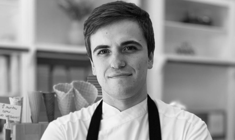 Gian Luca Cavi e il gelato al cubo