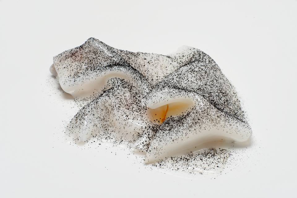 Photogallery






Gianni Dezio, Tosto, Atri (Teramo)

Tortelli with artichokes, fondue of pecorino from Atri, mint and liquorice. Liquorice and mint unite so as to enhance one of the most important vegetables in Italian cuisine









Valerio Centofanti, L'Angolo d'Abruzzo, Carsoli (L'Aquila)

Pappardelle with gelded lamb with pecorino from Alta Valle del Turano. The lamb is gelded before it is two months’ old and raised for 18 months. A dish full of emotions and sensations that has disappeared from Italian kitchens (in the picture, the gelded lamb)









Niko Romito, Reale Casadonna, Castel di Sangro (L'Aquila)

Because it’s the proof that constant research in the kitchen (in this case applied to cutting and macerating cabbage) can pull down the "wall" of vegetal representation and give new and powerful solutions in terms of structure and taste. Creating surprise and deep emotion. For me, it represents a new phase









Mattia Spadone, La Bandiera, Civitella Casanova (Pescara)

Vegetables cooked in salt. I worked on cooking in salt only using vegetables (from our kitchen garden). It may seem banal but I’ve been working on this for over 3 months: these are roots and leaves presented in different textures, crispy, mashed and thinly diced









Patrizia Corradetti, Zenobi, Colonnella (Teramo)

Meat and spinach ravioli with Neapolitan genovese sauce. I needed to include in the mid-August menu a first course with filled pasta that would still be traditional









Nadia Moscardi, Elodia nel Parco, L'Aquila

Textures of pasta and vegetable garden. It is inspired by Le Virtù, an ancient soup from Abruzzo that was made by the bride for the future mother-in-law to prove her virtues in the kitchen










William Zonfa, Magione Papale, L'Aquila

Castratissimo. Gelded meat is very popular in Abruzzo. The sauce you see is a dehydrated “veil of gelded meat sauce”, wrapping the soft meat. Upon contact with the heat and humidity of the meat, it is rehydrated and gives life to the memory of meat chops coming out from the sauce itself









Cinzia Mancini, Bottega Culinaria Biologica, San Vito Chietino (Chieti)

Pescatrice noir. My territory and the elements defining it: sun, rocks, sea, wind and fire









Stefania Di Pasquo, Locanda Mammì, Agnone (Isernia)

Raspberry mousse with caramelised white chocolate and hazelnuts. It’s a non-sweet sweet, a dessert that represents a change from the classic desserts I have in the menu. It represents my current desire for change









Felice Sgarra, Umami, Andria

Cream of cannellini beans and scampi with lemon sourness. A fresh course but also one that is suitable for every occasion
 









Antonio Scalera, La Bul, Bari

Home-smoked mackerel, toasted walnuts, jam and gelatine of friggitelli peppers. Blue tailed fish: poor, from the tradition and history of Apulia. Cinderella becomes the queen on our table









Giovanni Lorusso, Memory resort, Bisceglie (Barletta, Andria e Trani)

Sea bass, smoked Jerusalem artichoke, green affilla and sesame praliné. The fish, the aroma of almonds, the sauce of smoked Jerusalem artichoke, the aroma of the baby peas that have just sprouted and the sesame praliné adding sweetness and balsamic notes









Teresa Galeone Buongiorno, Già Sotto l'Arco, Carovigno (Brindisi)

Pink gnocchi with pesto heart, ricotta and puffed beetroot. A voluptuous mix of colours and flavours









Antonella Ricci and Vinod Sookar, Al Fornello da Ricci, Ceglie Messapica (Brindisi)

Drops of ricotta on a pesto of wild chards, crispy pancetta and pepper smoked with apple wood. The brackish note of the chards enhances the milky taste of the ricotta, strictly produced by Mrs Anna Argentiero. In this season there’s the best ricotta and wild chards. In the menu until April









Francesco Nacci, Botrus, Ceglie Messapica (Brindisi)

I wanted to be a chop. Smoked carpaccio with olive leaves where the "thinness" substitutes the "long cooking time" and the creams with classic flavours (tomato, pecorino, capers) give it the softness and succulence of a homemade "braciola al sugo" (chop with tomato sauce)
 









Filomena Silibello, Cibus, Ceglie Messapica (Brindisi)

Quail soup with simeto durum wheat, chicory and wild scattapietre. The hunting tradition of this territory and the richness of wild herbs induced our grandmothers to serve all that nature had to offer locally









Salvatore Amato, Borgo Valle Rita, Ginosa (Taranto)

Risotto with burnt garlic, oil, chilli pepper and sea urchins. Our agricultural tradition and all the elegance of the sea melt in a dish capable of recalling the best childhood memories









Alfredo De Luca, Malcandrino, Lecce

Risotto, sorbet of red onion from Tropea, chicken liver, radishes and wild fennel. The well-established match of onions and liver becomes an explosion thanks to rice






