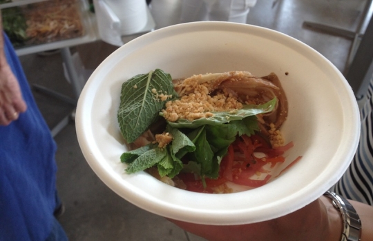 Photogallery






The kids' corner at Hangar Bicocca








Bread brittle with lime and wild cumin with a mousse of 40% milk chocolate and raspberries, a sweet rubitt of Giovanni Giberti of Pavé








Diego, Giovanni and Luca of Pavè








Eugenio Roncoroni, Alice Delcourt, Viviana Varese and Matteo Vigotti. Behind the glass, Sandra Ciciriello








Bread and borage on fresco di latte, smoked ricotta and beurre noisette, the first of the two rubitt by Paolo Casanova of Dopolavoro Bicocca








Club Walking: almond, black cherry and lemon  by Andrea Besuschio








Blackened chicken sandwich by Eugenio Roncoroni and Beniamino Nespor





