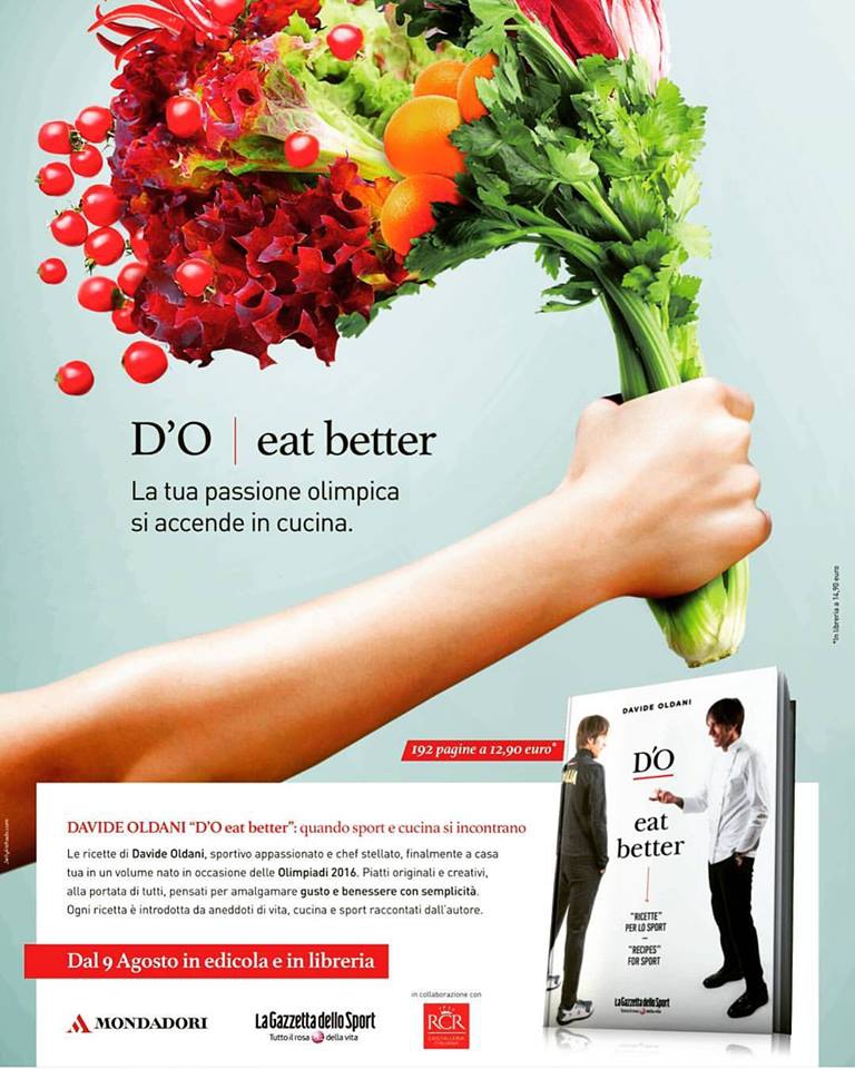 Galleria fotografica











Lo staff del Refettorio Gastromotiva









Matteo Renzi, Davide Oldani e Giancarlo Lunelli un paio di giorni fa, a Rio






