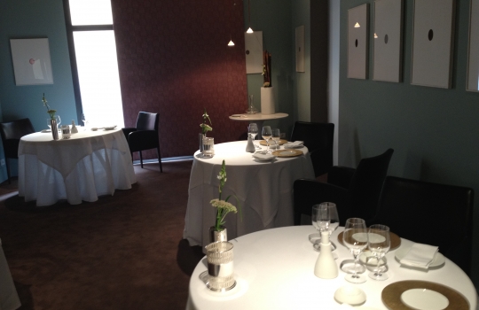 Galleria fotografica






Il nuovo ingresso dell'Osteria Francescana, via Stella 22













La cantina (con una parte) dei vini della Francescana: Bottura affetta per gli ospiti








Davide Di Fabio tra gli spazi della nuova cucina


















Franco Aliberti, tornato dal salato al dolce








Massimo Bottura e Takahiko Kondo "sparecchiano" fuori dalla cucina, ingresso nell'adiacente via delle Rose








21








Anguille pronte a partire dalla cucina








Sala e mise-en-place





