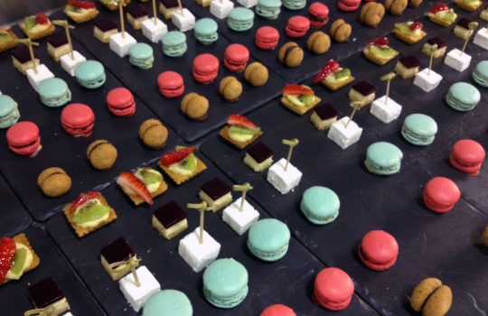 Photogallery






Anchovy staffed with salted codfish, lardo and tomato cake








Sicily king prawns with foie gras, fig and cocoa beans cream








Scallop with a crispy pork cracker, apple sauce and smoked potato








Risotto with red prawns, candied lemon and thyme








Foie gras tortelli with a leek and pumpkin cream








Sea bass with agretti, scorzonera truffle and a spicy orange sauce








Lamb medallion with caprino cheese, grapes and chard








Pistachio with blackcurrants and tequila sorbet





