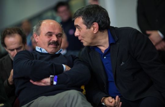 Galleria fotograficaAssalto a Kobe DesramaultsEmilie Rey ed Eric Pras: coppia dolce"Percorsi" di Gianluca Fusto: doppia presentazione del libro, doppi applausiThe Fat Duck Trio: 5 anni dopo Heston Blumenthal, il ristorante di Bray torna sul palco milanese con James Petrie, Jonny Lake e Hideko KawaHeinz Beck e il suo braccio armato dolce Giuseppe AmatoMassimiliano Alajmo: J come PjizzaFabio Barbaglini, Ezio Santin e Massimiliano Alajmo: dietro al maestroI fratelli Castanho: l'Amazzonia di Belem&nbsp;Rafa Pe&ntilde;a e il suo aiutante: giovent&ugrave; catalanaFrancesca Barberini, Andrea Petrini, Bertrand Gr&eacute;baut e Theo DanyAngel Leon, il pesce alle Colonne d'ErcoleGiulia Corradetti, Magnus Nilsson e Lisa MarchesiRyan Clift: il cocktail-pairingCarlo Cracco e Matteo Baronetto: le basi dell'acidoOscar Farinetti e Clement VachonMassimo Bottura. Sullo sfondo, Davide Di Fabio&nbsp;Il giubilo di Dominique PersooneDavide Scabin e il suo secondo Giuseppe RambaldiTonino Cannavacciuolo e Gennaro EspositoPieter LonnevilleNella selva di arti, Gert De MangeleerGianluca Fusto, spettatore del Dossier DessertIrina Freguia e Ivan CrispoMaxime Meilleur: superlativoLo squadrone del Coq di Lorenzo CogoClaudio CeroniA sinistra, si riconosce Giuliano BadessariDaniel Humm e Stefano VeglianiPietro Zito e Paolo Marchi: le genesi del rispettoFranco Pepe, Francesca Romana Barberini e Simone PadoanA destra, David Kinch con Jacob PilarskiI Crippa boysCristina Bowerman: concentrataLivia ChiriottiTarsia TrevisanJacopo Bianchi, Jordi Roca e Joan Roca: viva il CellerDavide Oldani