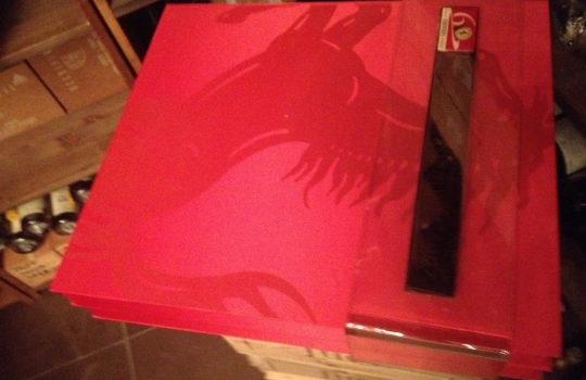 Photogallery






 
Modena’s colonnades, 186 thousand inhabitants and 3 restaurants with at least one Michelin star: Hostaria del Mare (1), Erba del Re (1) and Osteria Francescana (3 stars), our destination
 








Yellow and red tones prevail








The city still bears the signs of the May 2012 earthquake. On May 4th 2013, the day of our visit, a 3.8 magnitude earthquake was registered













By chance, Giuseppe Palmieri, maître and sommelier, appears from the grey door








Palmieri, 38, born in Matera. His first service in Francescana was on September 12th 2000








The old entrance to the restaurant, at number 24 in Via della Stella - as on the opening in 1995. It changed in September 2012: today you enter from number 22. Funnily enough, Google Maps is still set on the old entrance








The present entrance doors








Let’s start








After the latest renovations, the transit areas inside the Osteria appear as a contemporary art gallery








Mario Schifano’s world map








"Tourists", Maurizio Cattelan’s famous pigeons








Underneath the pigeons, Gavin Turk’s “Trashbag”








Three rooms, 12 tables, between 20 to 35 guests. 40% guests are Italian








Every table is illuminated by Davide Groppi’s Sampei lamp: if tables are moved, light follows








Francescana receives 150 reservations every day. But it also suffers from clients not showing up: on average, one table every week is booked but then guests don’t come








Right behind the kitchen, there’s the prêt-à-porter cellar








"In the central cellar, we only keep great vintages and larger bottles of what we consider to be great wines", Beppe Palmieri explains








1,600 wines are listed at Osteria Francescana, with a deep wine list which includes different vintages of the same wine








"A true celebration of wine "








The Ferrari coat, hanging in the cellar: Maranello is only 17 km away from Modena





