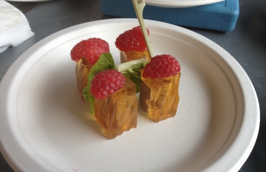 Photogallery






The kids' corner at Hangar Bicocca








Bread brittle with lime and wild cumin with a mousse of 40% milk chocolate and raspberries, a sweet rubitt of Giovanni Giberti of Pavé








Diego, Giovanni and Luca of Pavè








Eugenio Roncoroni, Alice Delcourt, Viviana Varese and Matteo Vigotti. Behind the glass, Sandra Ciciriello








Bread and borage on fresco di latte, smoked ricotta and beurre noisette, the first of the two rubitt by Paolo Casanova of Dopolavoro Bicocca








Club Walking: almond, black cherry and lemon  by Andrea Besuschio








Blackened chicken sandwich by Eugenio Roncoroni and Beniamino Nespor








Pig’s ears salad by Nespor/Roncoroni








Manuel, Christian Costardi and Paolo Marchi





