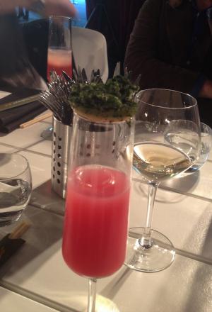 Photogallery






With 250thousand inhabitants, Gent (or Gand) is the third largest city in Belgium. With its canals and its laid back life, it competes with Bruges for the title most beautiful city in the Flanders 








The Sunday began at the Flemish Food Fest, a festival in which everyone was grilling all sorts of food. In the photo, the chef table with many of the chefs that were to be the protagonists of the Gelinaz! dinner








Colagreco, Redzepi and the kitchen-van. The location was kept secret until the beginning of the show, at around 7 pm








The two long tables set at the Icc in Gent. Three shifts: 1-8, 9-16, 17-24. We were so lucky we enjoyed them all








In the kitchen, works to dismember the chickens from Gent begin








"Even I don’t know what will happen tonight. And please remember: this is a performance, not a dinner", says Andrea Petrini, founder and curator of the event named after chef Fulvio Pieran-gelinaz and by Gorillaz, the temporary band that Blur’s Damon Albarn creates whenever he feels like it. The black sculpture underneath the Madonna is that of    Philippe Édouard Cauderlier (Antwerp, 1812-1887)








It all starts by quoting Kubrick and Eyes Wide Shot... Each dish is a song. And each of the three acts is separated by various artistic performances. In the dining room, men act as nothing is going on in front of their partners








First dish of the Gelinaz evening, Philippe Edouard Cauderlier’s Cold-hot chicken timbale, the original recipe from     1861. Roger Souvereyns of Scholteshof in Stevoort had the honour of performing it at the Icc in Gent





