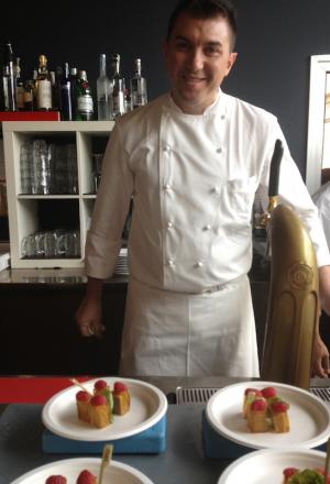 Photogallery






The kids' corner at Hangar Bicocca








Bread brittle with lime and wild cumin with a mousse of 40% milk chocolate and raspberries, a sweet rubitt of Giovanni Giberti of Pavé








Diego, Giovanni and Luca of Pavè








Eugenio Roncoroni, Alice Delcourt, Viviana Varese and Matteo Vigotti. Behind the glass, Sandra Ciciriello








Bread and borage on fresco di latte, smoked ricotta and beurre noisette, the first of the two rubitt by Paolo Casanova of Dopolavoro Bicocca








Club Walking: almond, black cherry and lemon  by Andrea Besuschio








Blackened chicken sandwich by Eugenio Roncoroni and Beniamino Nespor








Pig’s ears salad by Nespor/Roncoroni








Manuel, Christian Costardi and Paolo Marchi








Summer pâté by Matteo Vigotti of Peck





