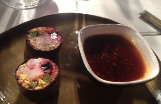 Photogallery






With 250thousand inhabitants, Gent (or Gand) is the third largest city in Belgium. With its canals and its laid back life, it competes with Bruges for the title most beautiful city in the Flanders 








The Sunday began at the Flemish Food Fest, a festival in which everyone was grilling all sorts of food. In the photo, the chef table with many of the chefs that were to be the protagonists of the Gelinaz! dinner








Colagreco, Redzepi and the kitchen-van. The location was kept secret until the beginning of the show, at around 7 pm








The two long tables set at the Icc in Gent. Three shifts: 1-8, 9-16, 17-24. We were so lucky we enjoyed them all








In the kitchen, works to dismember the chickens from Gent begin








"Even I don’t know what will happen tonight. And please remember: this is a performance, not a dinner", says Andrea Petrini, founder and curator of the event named after chef Fulvio Pieran-gelinaz and by Gorillaz, the temporary band that Blur’s Damon Albarn creates whenever he feels like it. The black sculpture underneath the Madonna is that of    Philippe Édouard Cauderlier (Antwerp, 1812-1887)








It all starts by quoting Kubrick and Eyes Wide Shot... Each dish is a song. And each of the three acts is separated by various artistic performances. In the dining room, men act as nothing is going on in front of their partners








First dish of the Gelinaz evening, Philippe Edouard Cauderlier’s Cold-hot chicken timbale, the original recipe from     1861. Roger Souvereyns of Scholteshof in Stevoort had the honour of performing it at the Icc in Gent








Inaki Aizpitarte     ’s Royal chicken kir, using all the ingredients in the original recipe. The wine is diluted in the chicken stock. The dish arrives together with     Wu Tang Clan’s rap








Anataoly Komm of Varvary in Moscow, lets us taste his Maki Roll behind the scenes





