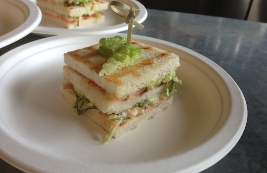 Photogallery






The kids' corner at Hangar Bicocca








Bread brittle with lime and wild cumin with a mousse of 40% milk chocolate and raspberries, a sweet rubitt of Giovanni Giberti of Pavé








Diego, Giovanni and Luca of Pavè








Eugenio Roncoroni, Alice Delcourt, Viviana Varese and Matteo Vigotti. Behind the glass, Sandra Ciciriello








Bread and borage on fresco di latte, smoked ricotta and beurre noisette, the first of the two rubitt by Paolo Casanova of Dopolavoro Bicocca








Club Walking: almond, black cherry and lemon  by Andrea Besuschio








Blackened chicken sandwich by Eugenio Roncoroni and Beniamino Nespor








Pig’s ears salad by Nespor/Roncoroni








Manuel, Christian Costardi and Paolo Marchi








Summer pâté by Matteo Vigotti of Peck








Matteo Vigotti





