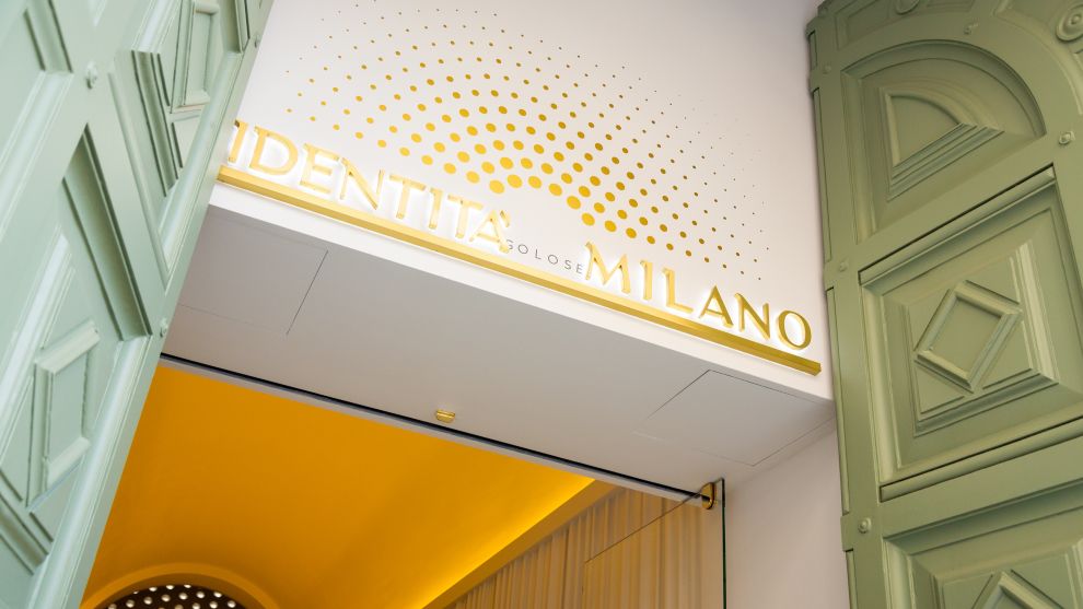 The entrance to Identità Golose Milano. We’ll welcome you again soon!
