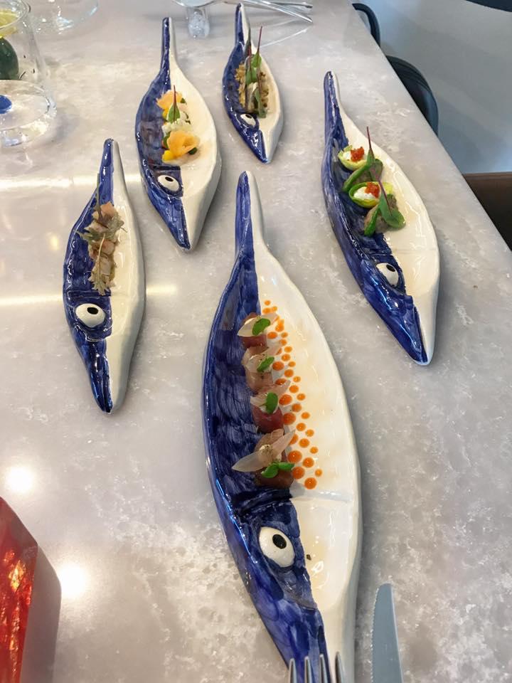 Galleria fotograficaLa sala
Trionfo di amouse bouche
