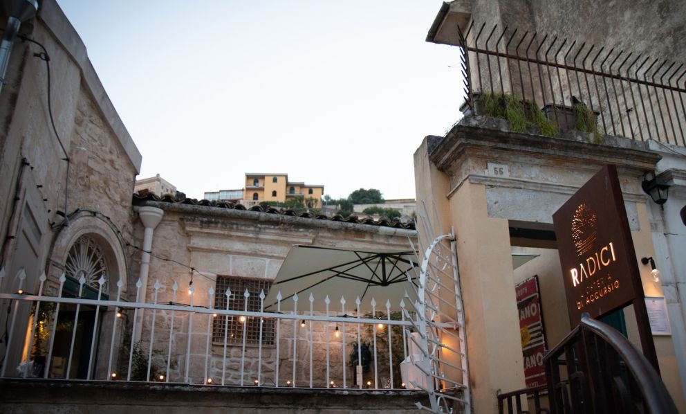 Radici, l'Osteria di Accursio Craparo. Quando la semplicità è deliziosa sul serio