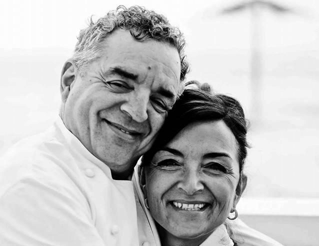 Mauro, Catia Uliassi e l'eterna magia della Banchina di Levante
