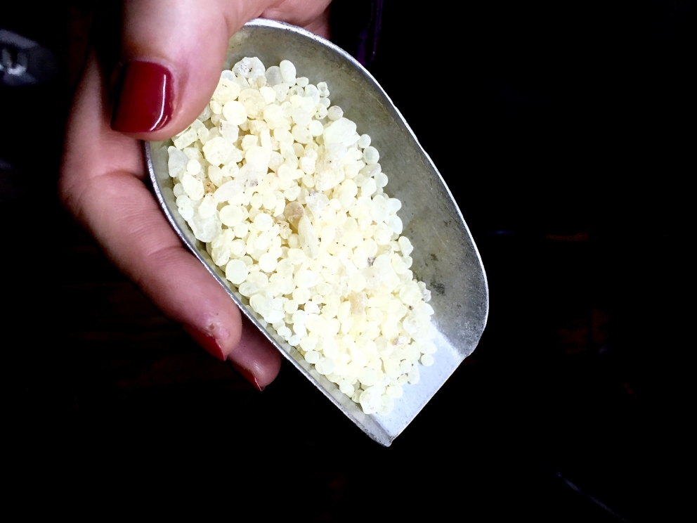 Photogallery






Breakfast with koulouri: you can find it all over town, we've chosen a kiosk between Korai and Stadiou, a stone's throw away from the university and not far from Psiri, the market area








Second stop, at Krinos (Aiolou 87): since 1922 it is the temple of loukoumades, pancakes fried in sesame oil and covered in honey and chopped almonds (loukuma is a word of Arab origins meaning nibble). A 6-piece portion costs 3.60 euros








The meat and fish market at Varvakios Agora (Athinas 42, a short walk from Krinos)








Come and grab some lamb!








Meat and fish market








Seafood delicacies. It's important to visit the fish market early in the morning because the best products are soon sold to restaurants













Walking around Psiri, Athens food corner








A pedlar selling salepi, an Ottoman drink made with dried orchid tubers








Slow food








Halva, a popular cake from India to the East of the Mediterranean Sea, based on tahina, a sesame paste. The word halva comes from the ancient Jewish where it meant 