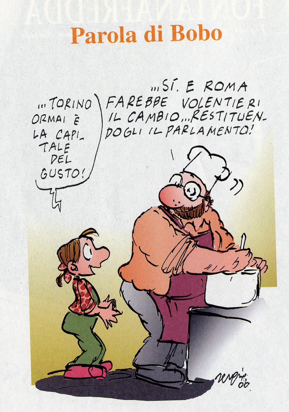 Galleria fotografica






La copertina di Slow Food. Storia di un’utopia possibile, di Carlo Petrini e Gigi Padovani, Giunti-Slow Food Editore, pagg 356, settembre 2017, 18 euro (15,30 euro acquistandolo qui)









Il manifesto Slow-food uscito il 3 novembre 1987 sul Gambero Rosso, con una chiocciola disegnata da Gianni Sassi









Carlin Petrini a Terra Madre









Passo indietro, siamo agli albori di Slow Food: Cantè i'euv nel 1979









Cantè i'euv nel 1979. Si riconosce Petrini, quarto da sinistra









Il primo numero della rivista La Gola, nell'ottobre 1982









La prima guida vini, nel 1988









La tessera Arcigola 1988









La tessera Arcigola 1989









La prima tessera Slow Food, nel 1990









Foto ricordo del congresso di Parigi nel 1989









Il congresso a Venezia nel 1990









Rivista Slow Food, 1993









Petrini con le gemelle Nete e Carlo Rambaldi a Sanremo









Anni Novanta: Giovanni Ravinale, Carlìn Petrini, Azio Citi 









1996: primo Salone del Gusto di Torino









1996: Laboratorio del Gusto al primo Salone di Torino






