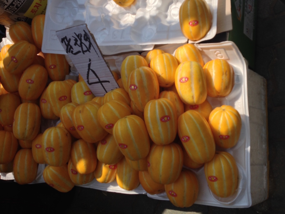 Galleria fotografica






Panoramica dal 32mo piano del Lotte Hotel di Seul. La capitale della Corea del Sud (che i locali pronunciano "sol"), con 10 milioni di abitanti (25 considerando tutta la proncia di Gyeonggi) è tra le città più popolose al mondo








Sfigurata nel Novecento dai Giapponesi (prima parte del secolo) e dalla guerra di Corea (1950-1953), oggi Seul ha un aspetto moderno, piuttosto occidentale








Con decine di milioni di turisti all'anno, Seul è tra le 10 città più visitate al mondo. Nella foto, una delle attrazioni più viste in città: il Dongdaemun Design Plaza, progettato da Zaha Adid e Samoo e completato nel marzo del 2014
 








A passeggio per il quartiere di Myeongdong, molto frequentato anche per l’alta concentrazione di ristoranti








Il viaggio era cominciato bene: tra le opzioni commestibili sui voli di Korean Air c’è proprio una squisita Bibimpap, con tanto di foglietto illustrativo








Bancarelle all’ingresso del mercato Namdaemun, tra i più popolari di Seul. Chiunque può andare e comprare; non occorrono licenze








Namdaemun, trippa a mollo








L’affitto di una bancarella al Namdaemun costa circa 2.000 dollari americani al mese, ma consente un ricavo medio mensile di almeno il doppio








Cozze giganti, molto popolari sulle tavole coreane








I mercati sono sterminati, molto puliti e per nulla caotici








All’interno del mercato, c’è anche un ristorante molto spartano e molto buono. Serve di tutto: hoe (pesce crudo), kimchi (verdure fermentate), guk tang (zuppe), bibimpap…








Baek kimchi: cavolo stufato con rape bianche, pere, prezzemolo coreano. Talvolta è servito anche con le castagne








Scodella di Bibimbap








Uova di quaglia bollite, aglio e edamame








A chiusura del pasto, ecco una bella zuppa fumante (erano le 8 del mattino)








Zuppa di alghe e merluzzo








Mingles, sulla Cheongdam-dong nel quartiere di Gangnam-gu, è l’indirizzo più interessante di cucina coreana contemporanea. L’ha aperto poco più di un anno fa Mingoo Kang, tornato a casa dopo esperienze da Martin Berasategui e da Nobu Bahamas








Mingoo Kang propone un solo menu degustazione da 88.000 won (circa 70 euro). Ognuno dei piatti contiene sempre un elemento fermentato








Mingles esprime un approccio creativo fondato però sulle salse fermentate, pilastro della cucina coreana tradizionale: cho (aceto), gan-jang (salsa di soia), gochu-jang (pasta molto piccante di peperoni rossi, fagioli di soia bolliti e sale), doen-jang (pasta di fagioli di soia), erbe e spezie








Composizione iniziale di amuse bouche. Da sinistra a destra: Polpo, foglia di senape e pasta di aioli fermentata; Gelatina di bacche omija, zuppetta di asparagi bianchi, mirtilli e spuma di aceto nero e Pera arrotolata nella sogliola (salsa di gochu jang marinata nello yuzu), uva e peperoncino








Sandwich di fegato di rana pescatrice in sfoglia di miele su chip di funghi








Insalata di noodle di riso con senape coreana, spuma di tofu, alghe marinate, abalone e aragosta








Torchon di foie gras marinato nel doen jang (pasta di fagioli di soia), vino di prugne dorate corane e kimchi bianco








Branzino al vapore con calamari mignon brasati in cima e alga combu, brodo di alghe, granchio e kimchi bianco








Cracker di alghe e tapioca con polvere di tartufo, uova di salmone, melanzana e purea di mango








Noodle di umami (capelli d’angelo, pasta di alghe e inchiostro di seppia), brodo di pollo e pesce, spuma di lemongrass, ricci di mare, ostriche fritte e gambero








Per dessert, Crème brulee di jang tro, pican di gan-jang, gochu-jang, gelato alla vaniglia e spuma di whisky








La squadra del ristorante Mingles fa festa a fine cena coi colleghi dell’Osteria Francescana. Al centro, Massimo Bottura, presenza illustre del Seoul Gourmet Festival (leggi qui)








Al centro, Vivian Han, patron del ristorante Congdu, uno dei più quotati in città, il posto ideale esperire la doppia anima della cucina coreana, tra la tradizione e una avanguardia moderata. Con lei si riconoscono lo chef Hwan Eui Lee e Chris Kwon, regista di sala (foto David Rosengarten)








The bella veranda del ristorante Congdu, indirizzo 116-1 Deoksu Palace








Spalla di maiale Jeju cotta in bassa temperatura per 48 ore con gimchi invecchiato








Carpaccio di manzo con 3 tipi di salsa di soia stagionata, caviale e insalata di fiori








Il cocktail più noto del Congdu: makgeolli di fagioli neri e ginseng rosso invecchiato 6 anni








AND dining, il ristorante di Jinmo Jang, si trova sulla Hannam-dong, quartiere di Yongsan-gu, quartiere vivace ad alto tasso hispter nella periferia meridionale della città. Si accede al ristorante di fine dining da una porticina, dopo aver passato una caffetteria da colazione








E’ un bancone di soli 8 coperti in tutto, con 3 persone in cucina. Solo menu degustazione da 130.000 won (105 euro circa)








Jinmo Jang, 30 anni, e il suo sous chef ByeongCheol Mun, 21 anni. La cucina di AND parte da una base coreana ma poi spazia in tutto il mondo, con richiami alla Nordic Cuisine e ampie parentesi anche al tecno-emozionale di stampo spagnolo (sifoni, maltodestrine, eccetera)








Amuse bouche: Minisandwich di mela e formaggio di capra, croquette alla carota e arancio, latte di tigre e tuorlo d’uovo al tartufo. Sotto, tartufo al cioccolato e gochujang








Tartare di capasanta con latte di ricci di mare e neve








Sea ("mare"): sabbia edibile di aringhe affumicate, alghe, olio di fagioli fermentati con maltodestrina di tapioca. Il tutto è servito con gamberi al vapore, lumache di mare, vongole, ostriche feremntate e tunicata








Abalone e uova di triglia disidratate








Anatra su salsa di bietole








Peperoncini all’ingresso del Noryangin, l'altro monumentale mercato della città (con wi-fi pubblico)













Tunicata (sea squirt in inglese), mollusco molto popolare in Corea: tolto l’involucro gommoso, si preleva il contenuto e si frigge








Enorme la varietà di granchi coreani, buonissimi se fermentati nella salsa di soia (Gankang-gejang)








Prawns in fila








Granchi reali








Echiurodei (spoon worms in inglese), altro mollusco diffuso








Gianchetti essiccati. Nessun posto al mondo vanta una varietà così sterminata di pesce essiccato








Variazioni di peperoni rossi fermentati, un vero simbolo della cucina coreana








Sullo sfondo, le preziose anguille. Il pezzo più pregiato del mercato? Gli abaloni: 35 euro al chilo








Torniamo all’aperto del Noryangin per scoprire radici di ogni ordine e grado, molto utilizzate per le infusioni








Daikon fermentato nella salsa di soia








Il frutto interno del cactus. Ci ricavano dei succhi








Gim, le splendide alghe coreane, disidratate e spesso condite con sesamo. «La nostre sono le migliori», si vantano








Carne di cane, la parte più controversa della cucina coreana. È un’usanza ora molto meno diffusa di un tempo, quando la povertà costringeva a introdurre i 4 zampe nella dieta. I cani preferiti sono i nureongi (razza gialla). Li mettono a bollire per un paio d’ore e li accompagnano con aglio, cipolla verde e talvolta del ginger. La carne è molto saporita, dicono








La grandi salse base della cucina coreana






