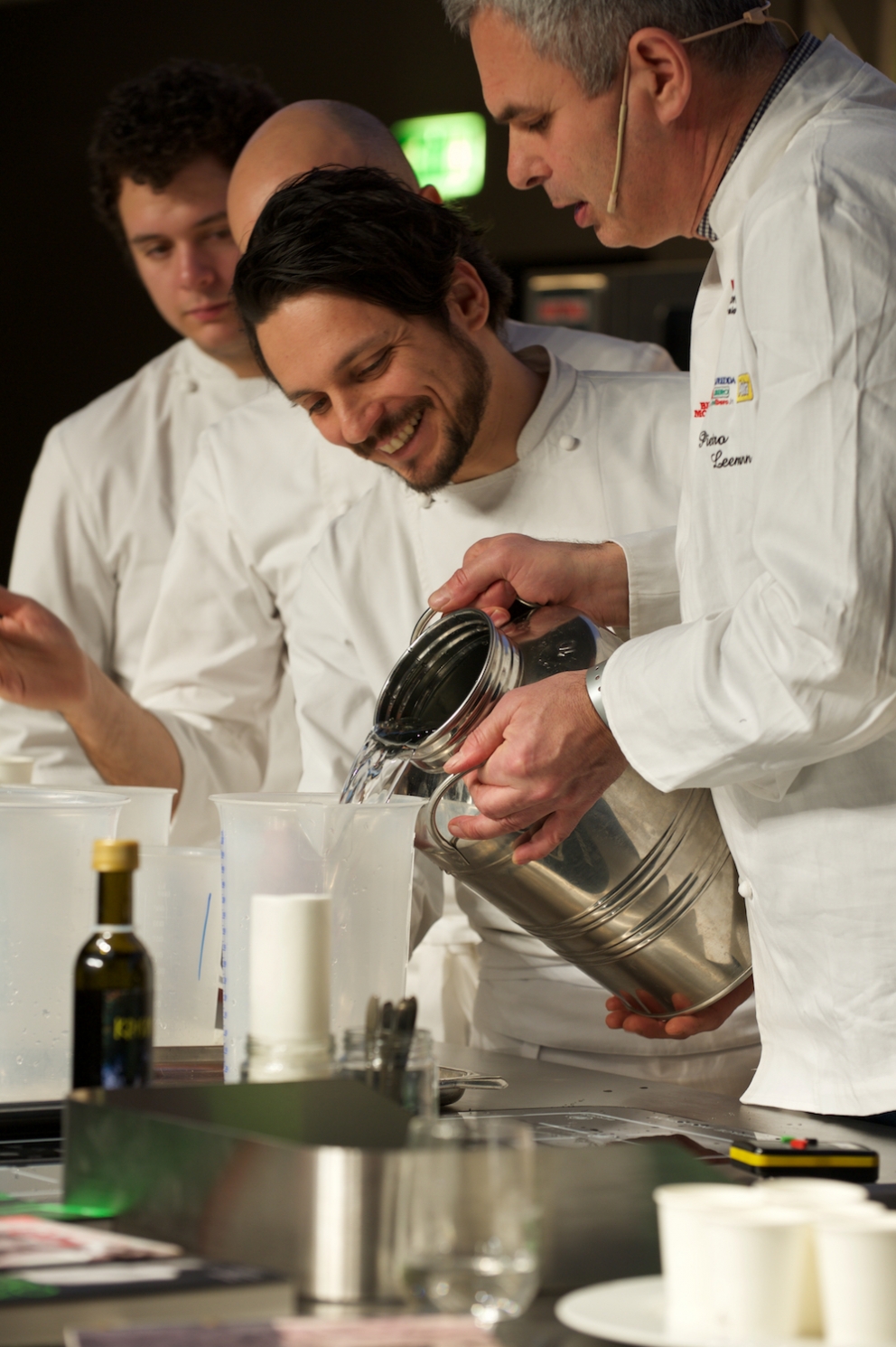 Photogallery






RUSSIAN DEBUT. Viola Cateni of Identità Golose with Vladimir Mukhin, White Rabbit in Moskow








SUBLIMATION OF LEFTOVERS. Massimo Bottura








SOUTHERN UNITED STATES. Sean Brock of Husk, Charleston








HEALTH AND TASTE. Heinz Beck and Francesca Barberini








EL COQ's CREST. Lorenzo Cogo, El Coq in Marano Vicentino








BLUE LAGOON. Lionello Cera, Antica Osteria Cera, Campagnia Lupia (Venice)








CHICKENS AND STARS. Gian Pietro Damini, Damini e Affini, Arzignano (Vicenza)








SILENCE AND BEAUTY. Kei Kobaiashi, a Japanese pastrychef in Paris








A HOMAGE TO GREAT SPANISH CHEFS. Josep Maria Rodriguez Guerola from Barcelona








THE TASTY KILOMETRE. Corrado Assenza, Caffè Sicilia, Noto (Siracusa)





