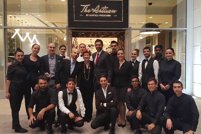 Pinchiorri: the Dubai mission