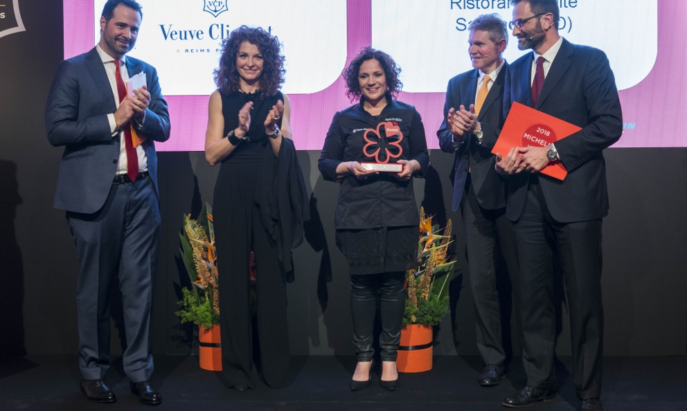 Fabrizia Meroi e le Grandes Dames: forza dell'Italia in cucina