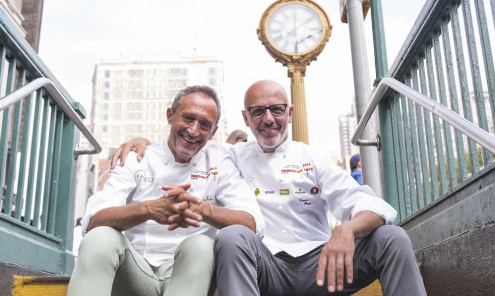 Lello Ravagnan e Franco Pepe: quindici anni di rivoluzione della pizza