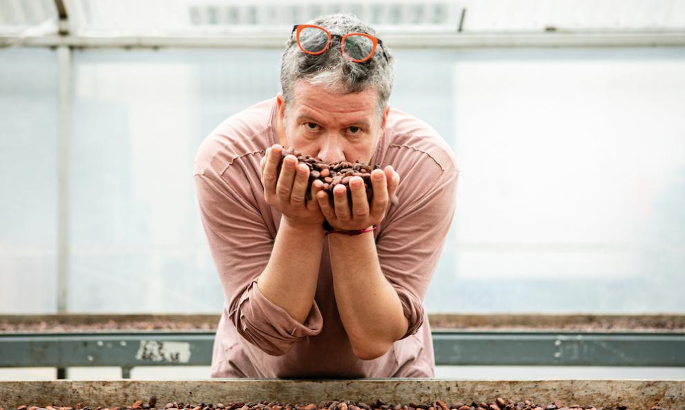 Ernst Knam, il suo nuovo cacao e uno sciroppo d'acero tutto da scoprire