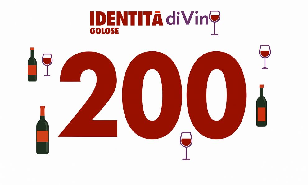 Identità di Vino numero 200, un traguardo tutto da festeggiare