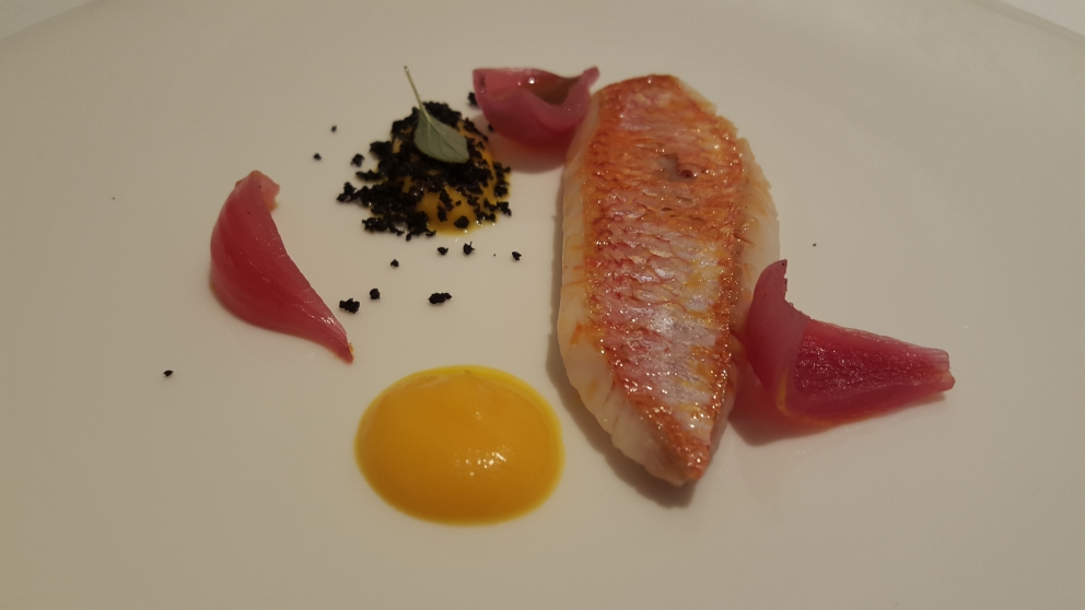 Photogallery






Gianni Dezio, Tosto, Atri (Teramo)

Tortelli with artichokes, fondue of pecorino from Atri, mint and liquorice. Liquorice and mint unite so as to enhance one of the most important vegetables in Italian cuisine









Valerio Centofanti, L'Angolo d'Abruzzo, Carsoli (L'Aquila)

Pappardelle with gelded lamb with pecorino from Alta Valle del Turano. The lamb is gelded before it is two months’ old and raised for 18 months. A dish full of emotions and sensations that has disappeared from Italian kitchens (in the picture, the gelded lamb)









Niko Romito, Reale Casadonna, Castel di Sangro (L'Aquila)

Because it’s the proof that constant research in the kitchen (in this case applied to cutting and macerating cabbage) can pull down the "wall" of vegetal representation and give new and powerful solutions in terms of structure and taste. Creating surprise and deep emotion. For me, it represents a new phase









Mattia Spadone, La Bandiera, Civitella Casanova (Pescara)

Vegetables cooked in salt. I worked on cooking in salt only using vegetables (from our kitchen garden). It may seem banal but I’ve been working on this for over 3 months: these are roots and leaves presented in different textures, crispy, mashed and thinly diced









Patrizia Corradetti, Zenobi, Colonnella (Teramo)

Meat and spinach ravioli with Neapolitan genovese sauce. I needed to include in the mid-August menu a first course with filled pasta that would still be traditional









Nadia Moscardi, Elodia nel Parco, L'Aquila

Textures of pasta and vegetable garden. It is inspired by Le Virtù, an ancient soup from Abruzzo that was made by the bride for the future mother-in-law to prove her virtues in the kitchen










William Zonfa, Magione Papale, L'Aquila

Castratissimo. Gelded meat is very popular in Abruzzo. The sauce you see is a dehydrated “veil of gelded meat sauce”, wrapping the soft meat. Upon contact with the heat and humidity of the meat, it is rehydrated and gives life to the memory of meat chops coming out from the sauce itself









Cinzia Mancini, Bottega Culinaria Biologica, San Vito Chietino (Chieti)

Pescatrice noir. My territory and the elements defining it: sun, rocks, sea, wind and fire









Stefania Di Pasquo, Locanda Mammì, Agnone (Isernia)

Raspberry mousse with caramelised white chocolate and hazelnuts. It’s a non-sweet sweet, a dessert that represents a change from the classic desserts I have in the menu. It represents my current desire for change









Felice Sgarra, Umami, Andria

Cream of cannellini beans and scampi with lemon sourness. A fresh course but also one that is suitable for every occasion
 









Antonio Scalera, La Bul, Bari

Home-smoked mackerel, toasted walnuts, jam and gelatine of friggitelli peppers. Blue tailed fish: poor, from the tradition and history of Apulia. Cinderella becomes the queen on our table









Giovanni Lorusso, Memory resort, Bisceglie (Barletta, Andria e Trani)

Sea bass, smoked Jerusalem artichoke, green affilla and sesame praliné. The fish, the aroma of almonds, the sauce of smoked Jerusalem artichoke, the aroma of the baby peas that have just sprouted and the sesame praliné adding sweetness and balsamic notes









Teresa Galeone Buongiorno, Già Sotto l'Arco, Carovigno (Brindisi)

Pink gnocchi with pesto heart, ricotta and puffed beetroot. A voluptuous mix of colours and flavours









Antonella Ricci and Vinod Sookar, Al Fornello da Ricci, Ceglie Messapica (Brindisi)

Drops of ricotta on a pesto of wild chards, crispy pancetta and pepper smoked with apple wood. The brackish note of the chards enhances the milky taste of the ricotta, strictly produced by Mrs Anna Argentiero. In this season there’s the best ricotta and wild chards. In the menu until April









Francesco Nacci, Botrus, Ceglie Messapica (Brindisi)

I wanted to be a chop. Smoked carpaccio with olive leaves where the "thinness" substitutes the "long cooking time" and the creams with classic flavours (tomato, pecorino, capers) give it the softness and succulence of a homemade "braciola al sugo" (chop with tomato sauce)
 









Filomena Silibello, Cibus, Ceglie Messapica (Brindisi)

Quail soup with simeto durum wheat, chicory and wild scattapietre. The hunting tradition of this territory and the richness of wild herbs induced our grandmothers to serve all that nature had to offer locally









Salvatore Amato, Borgo Valle Rita, Ginosa (Taranto)

Risotto with burnt garlic, oil, chilli pepper and sea urchins. Our agricultural tradition and all the elegance of the sea melt in a dish capable of recalling the best childhood memories









Alfredo De Luca, Malcandrino, Lecce

Risotto, sorbet of red onion from Tropea, chicken liver, radishes and wild fennel. The well-established match of onions and liver becomes an explosion thanks to rice









Angelo Sabatelli, Angelo Sabatelli, Monopoli (Bari)

Squid, allievo (baby squid), almond and lemon. A dish that encloses all of Apulia in 3 ingredients: squid (in two versions: the adult for the veil and the baby served raw), candied lemon from Gargano and cream of almonds from Toritto (photo by Lello D'Anna)









Pietro Zito, Antichi Sapori, Montegrosso (Andria) 

Black chard lasagne stuffed with pancotto with turnip tops and potatoes. For us, real farmers, who grew up in the old countryside, vegetarian and vegan cuisine were everyday life. A few days ago I introduced this deceivable dish in the menu: there’s no meat, no egg, no cheese. Still, it is good and looks good









Enzo Florio, Da Tuccino, Polignano a Mare (Bari)

Crispy red mullet with almonds. The aroma of the seaside in Apulia enclosed in a dish, plus potatoes from Polignano









Andrea Cannalire, Cielo del Relais La Sommità, Ostuni (Brindisi)

Egg and Flour (dedicated to my father). My father has a poultry farm and he still produces eggs and for me this was the biggest homage I could give him because he gave me the chance to become what I am today









Salvatore Carlucci, La Barca di Ciro, Pulsano (Taranto)
Oyster Coconut & Passion. It’s an oyster marinated in seawater, aromatised with ginger and pepper from Jamaica, immersed in fresh coconut milk and served with a passion fruit gel






