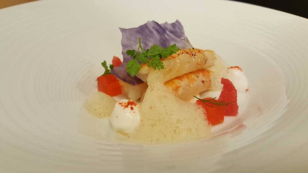 Photogallery






Iside De Cesare, La Parolina, Acquapendente (Viterbo)

Cod, garlic, oil and chilli pepper









Gianfranco Pascucci, Pascucci al Porticciolo, Fiumicino (Rome)

Eel tortelli in a broth of miso and caviar. Lake of Burano, WWF oasis: eel, myrtle and lentiscus. We’re collaborating with the WWF oases to give a "taste" to these places (photo by Andrea Di Lorenzo)









Claudio Petrolo, Claudio Petrolo, Gaeta (Latina)

Sea essence. Raw and cooked elements start an explosion with the flavour of the sea









Marco Bottega, Aminta resort, Genazzano (Rome)

Salmon, green apple and Orient spices. A meeting of sour, bitter, sweet and savoury









Rocco de Santis, Il Vistamare del Fogliano hotel, Latina

Red mullet in bread crust. A snack you can also eat with your hands, enclosing the scents of the South (I’m from Salerno): it’s like biting the sea together with onion, garlic, mint, lemon scents, raisins and pine nuts









Daniele Usai, Il Tino, Ostia (Rome)

Gnocchi with mandarin, with cod tripe and spinach. A historic dish from our menu has just returned in a current version









Gino Pesce, Acqua Pazza, Ponza (Latina)

Candele, cheese, pepper, white fish and courgettes. Created for a project we presented at Expo Milano with the goal of enhancing all the POD products of Lazio









Maurizio e Sandro Serva, La Trota, Rivodutri (Rieti)

Crayfish, roots, tubers, watercress with smoked trout and lake whitefish roe. A concentrate of flavours and lightness: roots, tubers and crayfish are steamed with aromatised water, with vegetable peels and Matcha tea. There’s no salt: the sapidity is giveb by the roe, the smokiness of the trout and the minerals in the vegetables and in the watercress, picked from our brook









Andrea Fusco, Giuda Ballerino, Rome

Venison sirloin with its jus and hibiscus, caramelised onions with blueberries and pistachio wafer. Serving a rich and lean red meat that is rarely served in this season









Cristina Bowerman, Glass Hostaria, Rome

Pasta and potatoes. Four different types of potatoes, with 4 different cooking methods, from mashed to crispy. Inspired by Bottura’s Compression of pasta and beans 









Anthony Genovese, Il Pagliaccio, Rome

Oyster, beetroot and coffee, snow of burrata. A journey across different scents, temperatures and textures









Francesco Apreda, Imàgo dell'hotel Hassler, Rome

Tandoori duck breast, cocoa earth and dried apricots. My personal take of a great classic from a continent I’m very fond of









Arcangelo Dandini, L'Arcangelo, Rome

My cipollata: zita with onion fondant with three spices. Taken from the Renaissance cipollata of Bartolomeo Scappi, the secret chef of 6 popes, who lived almost 30 years in Rome
 









Heinz Beck, La Pergola, Rome

S Campo. It’s the interpretation, with a modern take, of minestrone, made with lyophilisation. Each vegetable is cooked in the most suitable way so as to maintain its nutritional characteristics and then lyophilised. The result is 6, 7, 8 powders which are then put in the dish. The dish is served with scampi breaded with potatoes and soaked in front of the guest with a jus of this crustacean (photo by Janez Puksic)









Alba Esteve Ruiz, Marzapane, Rome

Chestnut cappeletti, raisins, smoked herring and seaweed infusion. Contrasts: the soft chestnut filling and a very persistent flavour, the smokiness and the fatness of the eel, the intense sweetness of the raisins, the sapidity of the seaweed infusion, the crispiness of the pasta...









Marco Baccanelli e Francesca Barreca, Mazzo, Rome

Roasted quails, baked tubers and roots, herb butter. The quails are served in their original shape, without deboning them. Our cuisine is moving towards a greater simplicity, and we can do so even by choosing classic yet not simple techniques









Roy Caceres, Metamorfosi, Roma

Mushrooms, flax brittle, black garlic and cream with Monviso blue cheese. In the seeming simplicity of an ingredient like mushrooms, contrasting textures give life to a dish in which their identity is surprisingly enhanced

 









Davide Del Duca, Osteria Fernanda, Rome

Snails, radish roots, Purgatorio beans, leaves and mustard seeds. A tribute to the material and primordial essence of the “earth” concept









Luciano Monosilio, Pipero al Rex, Rome

Vermicelli creamed in chicken broth, toasted spices and parmesan infusion. This recipe comes from spaghetti creamed in a very normal broth. The spices recall high mountains with the balsamic note counterbalanced by the sweet water of the parmesan. Almost like ramen









Marco Martini, Stazione di Posta, Rome

Steamed raviolo, chicken and broth of roasted potatoes. A meeting of east, west and my mother’s home









Francesco Sposito, Taverna Estia, Brusciano (Naples)

Tortellini with dandelion in a consommé of crustaceans. Introduced only recently, I’m very happy with it because it sums up the course we’ve taken









Vitantonio Lombardo, Locanda Severino, Caggiano (Salerno)

Mela Gras, that is to say mousse of chicken liver with dessert wine in a gelatine of annurca apples on a mixed leaf salad and hazelnuts from Giffoni. Creative and elegant cuisine with local products









Rosanna Marziale, Le Colonne, Caserta

Pasta with tomatoes. Paccheri from Gragnano with three types of tomatoes: San Marzano, piennolo and corbarino made with three different cooking techniques, with buffalo buttermilk









Pasquale Torrente, Al Convento, Cetara (Salerno)

'Ndunderi (ricotta gnocchi). These are pasta’s ancestors. They were born on the Amalfi Coast and are part of a project that this year, at Al Convento, will rediscover ancient local recipes









Christoph Bob, Monastero di Santa Rosa, Conca dei Marini (Salerno)

Linguine with nettle emulsion, salicornia and sea truffles









Giulio Coppola, La Galleria, Gragnano (Naples)

Spaghetti with lemon, with beef muzzle, pesto of olives, lupines and rocket salad. It says a lot about my territory and recalls the O Per e Muss, a street food recipe that people enjoy in the evenings in the South all year round









Pasquale Palamaro, Indaco del Regina Isabella, Ischia (Naples)

Sea foie gras. Cod liver prepared like the French geese one to make foie gras. Paired with cabbage, beetroot, ginger and toasted bread









Alfonso Caputo, La Taverna del Capitano, Massa Lubrense (Naples)

Seabream and prawns, figs and moka with sea urchin needles. The richness of the sea with the addition of an iodine note to enhance the taste through all the senses (in the photo, the summer version with cherry tomatoes from Vesuvius)









Salvatore Bianco, Il Comandante at Romeo hotel, Naples

Squid and bamboo with emulsion of cardamom with citrus fruits, soft potato with soy milk and black olives. It fully represents my cooking philosophy: ingredients from my homeland meet raw materials from different cultures
 









Lino Scarallo, Palazzo Petrucci, Naples

Soused red mullet with a soy reduction, couscous of Roman cabbage, papaccelle and black olives. Together with the red mullet, this recipe is based on raw materials from our traditional cuisine, with a modern take, an international interpretation inspired by the Japanese preparation of eels
 









Gianluca D'Agostino, Veritas, Naples

Roasted mackerel with fresella, tomato and goat cheese. It’s my take on fresella with tomato and tuna/anchovies









Marianna Vitale, Sud, Quarto (Naples)

Spaghettoni with artichokes, sea urchins and cinnamon. Sweet, bitter and spicy notes are matched with the aftertaste of the sea rust (as of February it will be part of a whole menu only made of pasta)









Michele Deleo, Rossellinis di Palazzo Avino, Ravello (Salerno)

Variations on pasta, cornaioli peas, gobbo prawn and sea roe. This dish was inspired by Pasta and peas, an old recipe typical of Campania, which included the use of a beaten egg to thicken everything. I used sea roe (bottarga, sea urchns and prawns) instead of bird eggs and I didn’t cook the pasta with the peas but in a seafood broth. I finally mixed everything with sweet pecorino and crushed pepper









Lorenzo Cuomo, Re Maurì at Lloyd's Baia hotel, Salerno

Spaghetti alla chitarra with oil aromatised with oranges, turnip tops, crispy calamari and sea urchins. A rhythmical pinwheel of flavours and textures









Ernesto Iaccarino, Don Alfonso, Sant'Agata sui Due Golfi (Naples)

Crispy crustacean cylinder and emulsion of its roe with soft buffalo milk mozzarella and organic vegetables from the kitchen garden in Punta Campanella. An unusual pairing of buffalo milk mozzarella and shellfish, based on the affinity between the sweet and savoury notes of both









Giovanni Sorrentino, Gerani, Santa Maria La Carità (Naples)

Tagliolino with raw and cooked white prawns, buffalo milk yogurt, baked cherry tomatoes and liquorice. It perfectly sums up my passion and my approach in cooking. My homeland looked at with the eyes of someone who’s back after a long journey









Mario Affinita, Don Geppi, Sorrento (Naples)

Calamari become scallops with a soup of potatoes with citronella. Because you always need to go beyond appearances in life









Paolo Barrale, Marennà, Sorbo Serpico (Avellino)

Linguine "Cacio&Pepe", peas and prawns. It’s a dish based on leftovers: I thicken the pasta with the caciocavallo left over from other recipes. The cheese/peas pair is traditionally very popular from Rome southwards. And the raw prawns give that extra touch, which well matches the spiciness of the cheese






