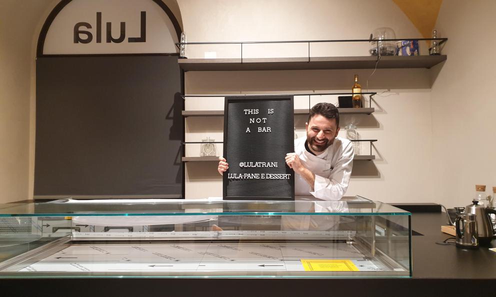 Pane & dessert: Luca Lacalamita riparte con LuLa, a Trani