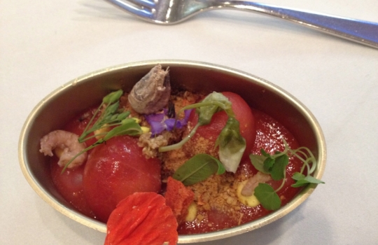 Galleria fotografica






A spasso tra i canali di Venezia. Esclusa l'estemporanea grandinata di domenica 24, la dodicesima edizione della S.Pellegrino Cooking Cup ha regalato un clima memorabile








Globetrotter, signature dish di Lorenzo Cogo alla Cooking Cup 2012





