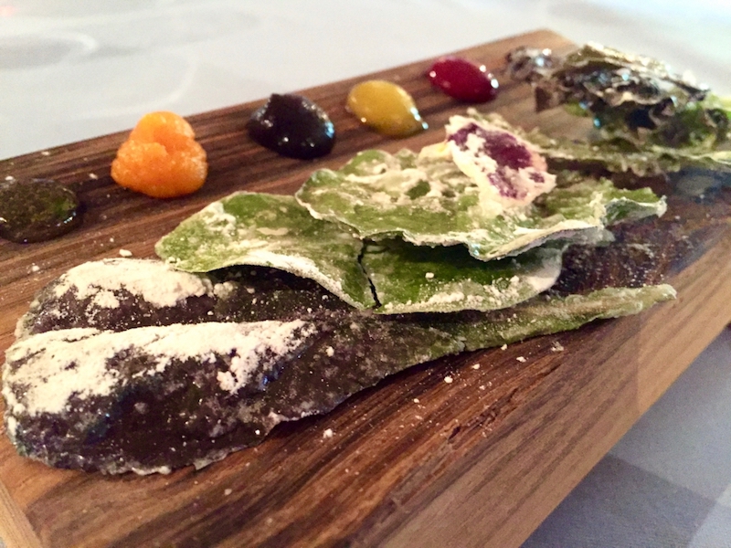 Galleria fotografica






Sulla destra, Spugna di pistacchio salato di Niko Romito (foto Tanio Liotta). Romito sarà relatore a Identità Milano









Pane, burro e alici di Yoji Tokuyoshi (foto Tanio Liotta)









Gli appetizer a base di pollo di Andrea Ribaldone, che sarà relatore a Identità Milano









Canocchie, acqua di pomodoro e verbena essiccata di Gianluca Gorini (foto Tanio Liotta). Gorini sarà relatore a Identità Milano









Yin Yang di gamberi rossi, quinoa allo zenzero e avocado con leche de tigre al mango di Italo Bassi (foto Aromicreativi)









Gambero, olio di semi di fragola e Campari di Riccardo Camanini (foto Brambilla-Serrani). Camanini sarà relatore a Identità Milano









Orto di lumache di Norbert Niederkofler (foto Tanio Liotta). Niederkofler sarà relatore a Identità Milano









Tartare di Fassona all'acqua cotta di porcini di Carlo Porcu (foto Tanio Liotta)









Subioti di farro, ribes, origano cretico, succo di fagiolini e trota salmonata grattugiata di Oliver Piras (foto Tanio Liotta). Piras sarà relatore a Identità Milano









Minestra di mare mischiata potente di Marianna Vitale (foto Carlo Passera)









Ravioli di arachidi toscane, ricci di mare e ristretto di pollo ruspante di Enrico Bartolini (foto Tanio Liotta). Bartolini sarà relatore a Identità Milano









Mezze maniche al brodo di prosciutto, torta fritta e ristretto di balsamico di Terry Giacomello (foto Tanio Liotta)









Risotto napoletano ai sentori di peperone imbottito di Nino Di Costanzo (foto Tanio Liotta). Di Costanzo sarà relatore a Identità Milano









Orzotto ai margini del bosco di Alessandro Dal Degan (foto Tanio Liotta)









Il Risotto alle taggete di Giuliano Baldessari (foto Carlo Passera)









Gnocchi di riso saltati con funghi misti, capesante e patate viola di Keisuke Koga (foto Aromicreativi)









Dentice, latte affumicato, cipolla, alloro e bottarga di Luca Abbruzzino (foto Tanio Liotta). Abbruzzino sarà relatore a Identità Milano









Piccione, raguse in porchetta, salsa di sedano rapa e misticanza aromatica di Moreno Cedroni (foto Tanio Liotta). Cedroni sarà relatore a Identità Milano









Lepre cacciata con sfere di olio alla brace, polenta, cannolo alla spuma di yogurt affumicata e crema di prugne di Corrado Fasolato (foto Tanio Liotta)









Arrosto di vitello “al cucchiaio” con polenta e crema tartufata di Ugo Alciati (foto Tanio Liotta)









Pollo in due "culture" peperoni e teriyaki di Francesco Apreda









Pera, aneto, granita al cetriolo, gelato al dragoncello di Marco Ambrosino






