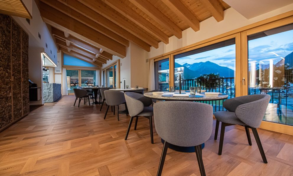 La meraviglia del bosco e oltre: Attilio Galli e la cucina de Al Peršéf di Livigno