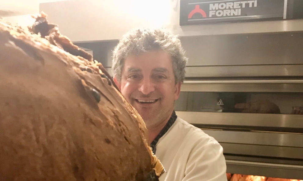 Morandin: il calore del panettone