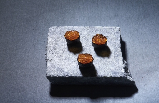 Galleria fotograficaFulvio Pierangelini, a lungo chef del Gambero Rosso di San Vincenzo (Livorno)La celebre Passatina di ceci con gamberi di Fulvio Pierangelini (qua il racconto integrale della lezione)Davide Scabin, chef del Combal.Zero di Rivoli (Torino)Il cyber egg di Davide Scabin, piatto simbolo del cuoco piemontesePasta salad di Davide ScabinVittorio Fusari, Dispensa Pane e Vini ad Adro (Brescia)L&rsquo;Interpretazione dell&rsquo;agnello di Alpago di Vittorio FusariLa pecora con gli occhiali della Val di Fanes, Vittorio FusariVirgilio Martinez, ristorante Central, Lima, Per&ugrave;
&nbsp;Capasanta, ka&ntilde;ihua&nbsp;di Ayaviri, emulsione di camu-camu di Virgilio MartinezErba andina/patata essiccata a 3mila metri, cacao amazzonico e giardino di Virgilio MartinezMeryem Cherkaoui de La Maison du Gourmet di Casablanca, MaroccoVongole allo zafferano in brodo con sapori marocchini, mandorle, fave e croccante di&nbsp;Meryem CherkaouCarlos Garcia, chef del ristorante Alto di Caracas, VenezuelaOssobuco nero con ossobuco di patata e soffritto criollo di Carlos GarciaLingua di cacao, Carlos GarciaOstrica di pomodoro di&nbsp;Roberta Sudbrack del ristorante Sudbrack di Rio de Janeiro (Brasile)Enrique Olvera, Pujol, Citt&agrave; del Messico, MessicoPlatano, ralladura di macadamia,&nbsp;hierba buena e crema di agrumi di Enrique OlveraMassimiliano e Valentino Marcattilii, San Domenico di Imola (Bologna)Uovo in raviolo di Valentino Marcattilii, grande classico della cucina italianaMagnus Nilsson, ristorante F&auml;viken, J&auml;rpen, Svezia