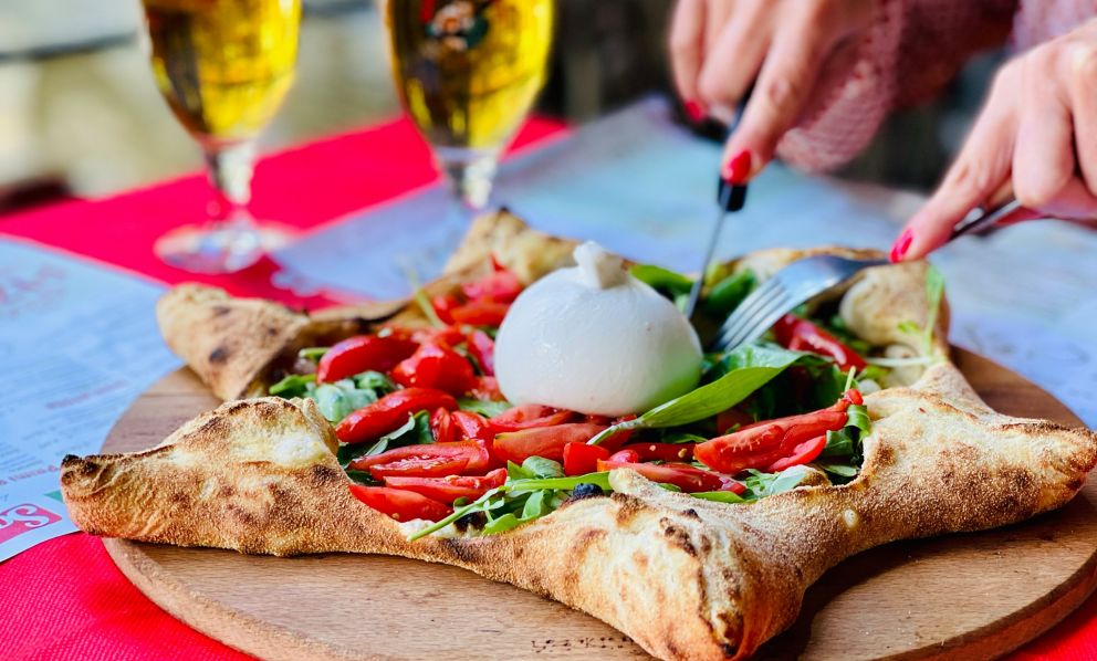 Recensioni da chef: Paolo Griffa racconta la pizzeria iSaulle in Valle d'Aosta