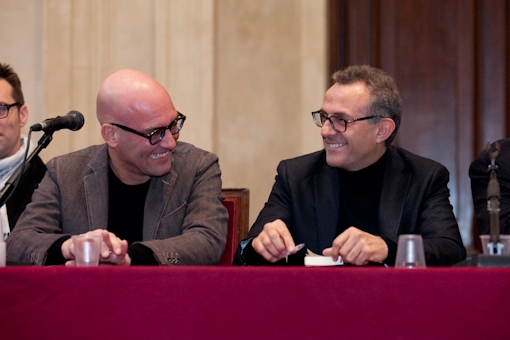 Galleria fotografica






(fotogallery a cura di Sonia Sant'Agostino)


















Paolo Marchi













Stefano Vegliani e Diego Confalonieri








Renato Bosco e Luigi Taglienti








Carlo Cracco e Franco D'Alfonso








Davide Oldani








Cesare Battisti













Claudio Ceroni













Clement Vachon








Franco D'Alfonso








Lorenzo Cogo e Christian Milone








Helmuth Koecher


















Renato Bosco, Davide Groppi e Massimo Bottura








Roberto Arditti








Carlo Cracco








Sergio Mei








Giovanna Sainaghi








Massimo Bottura





