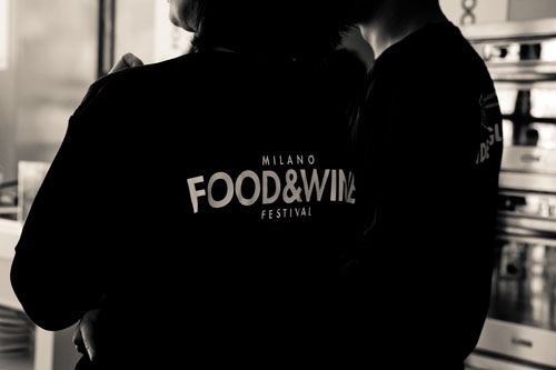 Galleria fotograficaA sinistra, Roberto Ceraudo, vignaiolo calabrese e tra i grandi protagonisti di Milano Food & Wine Festival