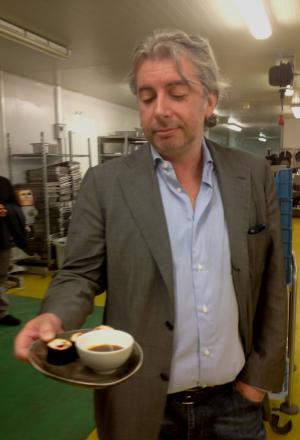 Photogallery






With 250thousand inhabitants, Gent (or Gand) is the third largest city in Belgium. With its canals and its laid back life, it competes with Bruges for the title most beautiful city in the Flanders 








The Sunday began at the Flemish Food Fest, a festival in which everyone was grilling all sorts of food. In the photo, the chef table with many of the chefs that were to be the protagonists of the Gelinaz! dinner








Colagreco, Redzepi and the kitchen-van. The location was kept secret until the beginning of the show, at around 7 pm








The two long tables set at the Icc in Gent. Three shifts: 1-8, 9-16, 17-24. We were so lucky we enjoyed them all








In the kitchen, works to dismember the chickens from Gent begin








"Even I don’t know what will happen tonight. And please remember: this is a performance, not a dinner", says Andrea Petrini, founder and curator of the event named after chef Fulvio Pieran-gelinaz and by Gorillaz, the temporary band that Blur’s Damon Albarn creates whenever he feels like it. The black sculpture underneath the Madonna is that of    Philippe Édouard Cauderlier (Antwerp, 1812-1887)








It all starts by quoting Kubrick and Eyes Wide Shot... Each dish is a song. And each of the three acts is separated by various artistic performances. In the dining room, men act as nothing is going on in front of their partners








First dish of the Gelinaz evening, Philippe Edouard Cauderlier’s Cold-hot chicken timbale, the original recipe from     1861. Roger Souvereyns of Scholteshof in Stevoort had the honour of performing it at the Icc in Gent








Inaki Aizpitarte     ’s Royal chicken kir, using all the ingredients in the original recipe. The wine is diluted in the chicken stock. The dish arrives together with     Wu Tang Clan’s rap





