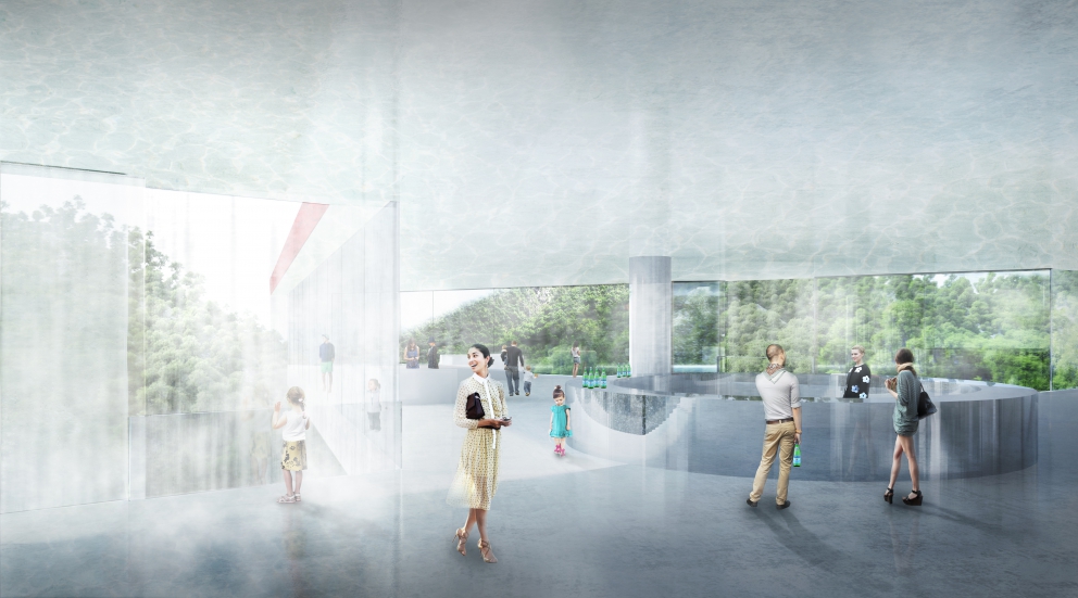 Galleria fotografica






Il progetto di Michele De Lucchi, l'unico italiano in gara: si basa sulla coerenza di design e materiali con il luogo e la storia. «Dobbiamo essere contemporanei, siamo uomini di oggi»









Il progetto dell’olandese MVRDV: la stella come elemento iconico









Il progetto della danese BIG (Bjarke Ingels Group): recupera l'arco come elemento chiave d'interazione tra la fabbrica, il paese e il paesaggio









Il progetto della norvegese Snøhetta: richiama tre elementi, la nuvola che diventa tetto, la verticalità della pioggia che diventa parete e il terreno come base









Architetto Michele De Lucchi (aMDL) è uno studio di architettura, con sede a Milano, fondato nel 1980 da Michele De Lucchi, autore di importanti oggetti di design industriale, divenuti delle vere e proprie icone e, in seguito, esposti al Moma di New York e all’interno del Vitra Museum. Lo studio, che opera a livello internazionale, si è occupato degli allestimenti museali del Neues Museum di Berlino, di progetti commissionati dal Ministero degli Affari Interni della Georgia, del rinnovo degli uffici della sede centrale di Enel e Alitalia, e della progettazione del Padiglione Zero di EXPO 2015









Il concept di De Lucchi per... risparmiare suolo









Il progetto di De Lucchi









Il progetto di De Lucchi: prevede anche spalti e una fontana con giochi d'acqua









Il progetto di MVRDV, fondato nel 1993 da Winy Maas, Jacob Van Rijs e Nathalie De Vries. Lo studio si propone come fornitore di soluzioni a problemi inerenti l’architettura contemporanea e l’urbanistica. Pluripremiato e riconosciuto a livello internazionale, presenta nel suo archivio importanti opere, tra le quali: la realizzazione del padiglione olandese per EXPO 2000 ad Hannover, il Market Hall a Rotterdam, El Mirador a Madrid, la montagna di libri di Spijkenisse, la sede centrale di DBN e il Bjørvika Barcode Masterplan ad Oslo









Il progetto di MVRDV: ha la stella di S.Pellegrino come elemento iconico






