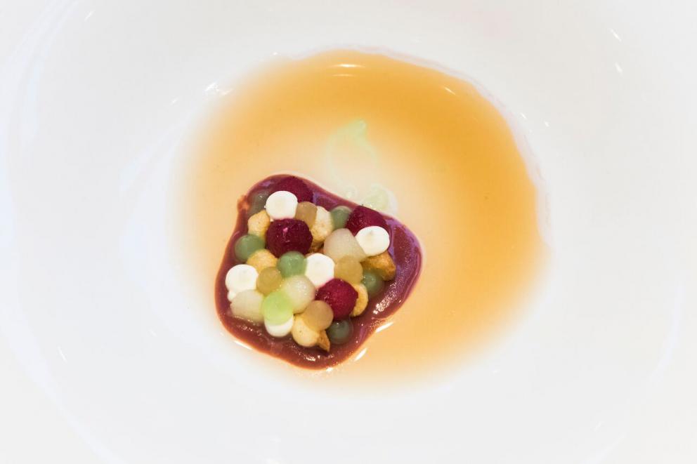 Photogallery






350 guests, divided into six shifts














Virgilio Martinez with assistant Lorenzo Dal Bo









Nicola Farinetti and Corrado Scaglione














Caterina and Susy Ceraudo









Bobo Cerea and his explosive cannoncini 









Ana Ros









Massimo Bottura














Corrado Scaglione









Tempura Ria-Nata, a pizza tempura from Corrado Scaglione of Enosteria Lipen, Triuggio






