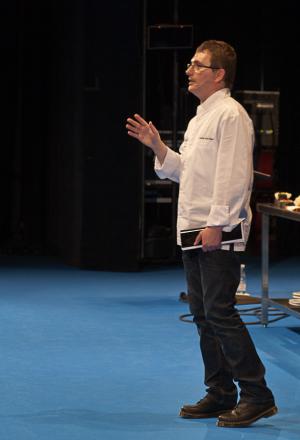 Galleria fotograficaAbigail Mendoza, cuoca del ristorante Tlamanalli di Oaxaca in Messico