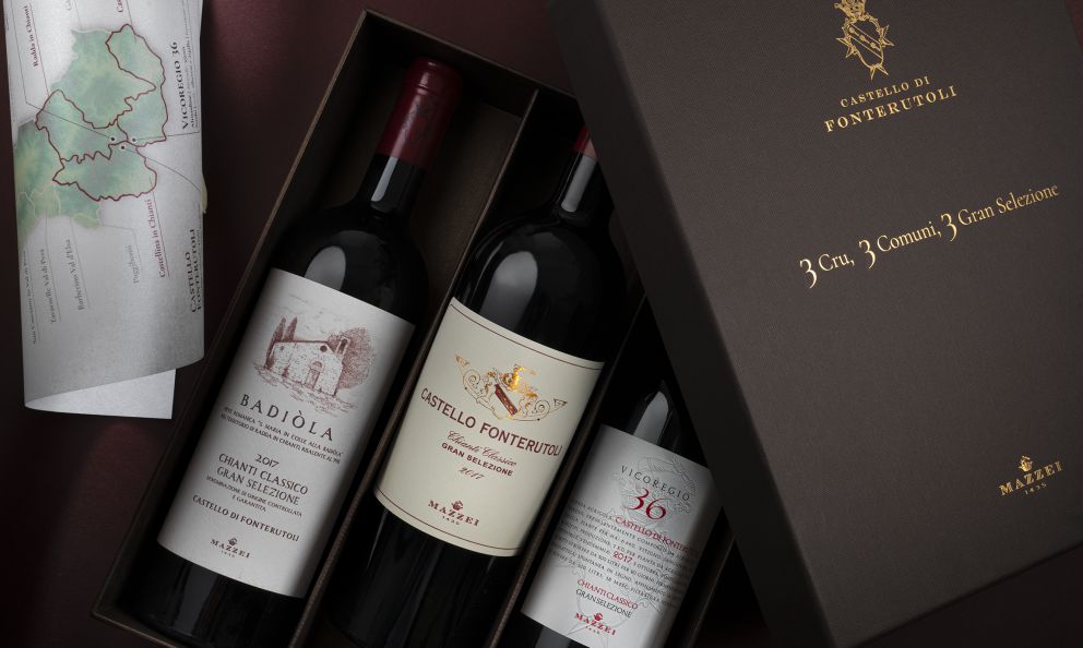 Castello di Fonterutoli: tre Chianti Classico diversi per stupire