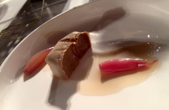 Photogallery






With 250thousand inhabitants, Gent (or Gand) is the third largest city in Belgium. With its canals and its laid back life, it competes with Bruges for the title most beautiful city in the Flanders 








The Sunday began at the Flemish Food Fest, a festival in which everyone was grilling all sorts of food. In the photo, the chef table with many of the chefs that were to be the protagonists of the Gelinaz! dinner








Colagreco, Redzepi and the kitchen-van. The location was kept secret until the beginning of the show, at around 7 pm








The two long tables set at the Icc in Gent. Three shifts: 1-8, 9-16, 17-24. We were so lucky we enjoyed them all








In the kitchen, works to dismember the chickens from Gent begin








"Even I don’t know what will happen tonight. And please remember: this is a performance, not a dinner", says Andrea Petrini, founder and curator of the event named after chef Fulvio Pieran-gelinaz and by Gorillaz, the temporary band that Blur’s Damon Albarn creates whenever he feels like it. The black sculpture underneath the Madonna is that of    Philippe Édouard Cauderlier (Antwerp, 1812-1887)








It all starts by quoting Kubrick and Eyes Wide Shot... Each dish is a song. And each of the three acts is separated by various artistic performances. In the dining room, men act as nothing is going on in front of their partners








First dish of the Gelinaz evening, Philippe Edouard Cauderlier’s Cold-hot chicken timbale, the original recipe from     1861. Roger Souvereyns of Scholteshof in Stevoort had the honour of performing it at the Icc in Gent








Inaki Aizpitarte     ’s Royal chicken kir, using all the ingredients in the original recipe. The wine is diluted in the chicken stock. The dish arrives together with     Wu Tang Clan’s rap








Anataoly Komm of Varvary in Moscow, lets us taste his Maki Roll behind the scenes








Komm’s Maki roll: chicken and vegetables wrapped in a turnip leaf. The sauce is made with walnuts, a Caucasian tradition








Agata Felluga ’s Lotus timbale. She’s the Italian sous chef at Chateaubriand in Paris, with a previous experience at Pascal Barbot’sAstrance. The dish is inspired by a Japanese sticky rice recipe, where the rice is cooked in a lotus leaf. Here, instead, there’s    Cauderlier’s chicken, together with miso, tamarind syrup, pork fat, soy sauce. A very complex dish.








Left, 32 year old Agata Felluga, born in Rome and adopted by the Ville Lumiére








Petter Nilsson’s Bread chicken, from the Gazzetta in Paris. It is made with all the cereals hens eat during their life: corn, hulled wheat, barley, rye and wheat. The photo of the bag is a portrait of the Danish chef’s creation








Massimo Bottura     is not in Gent, however, in a coup de theatre, his brother Paolo takes his place, here on the left with Alberto Buratti,     pastry-chef at Osteria Francescana. The chef from Modena explains in a video the reason behind his absence: "In Modena, his team is so finely     tuned that even my car-salesman brother can take my place", he jokes








Even in Bottura’s dish there’s no traditional chicken: it’s called Chicken, chicken, where are you? It is the re-interpretation     of the classic chicken salad, with a stock made with roasted chicken below, and a cotechino (cooked pork sausage) and agar-agar gelatine with very small dices of peas, carrots, potatoes, red and yellow peppers, onions, tomatoes... in the background, "What about the noise?" by    John Cage strikes us








Pea tendrils with chicken and mint aspic     by Blaine Wetzel, once a pupil of Redzepi, today back home in Lummi Island, a paradise in the middle of nowhere, in     Washington state. The tendrils are grilled. A great dish, with a super balance between smoke, balsamic and acid notes








Chia and chicken with tiger milk, turnips and coca leaves , that is to say "The chicken of Gent meets South America", a journey of the mind, from the Pacific ocean to the Andes to the Amazon forest led by Peruvian    Virgilio Martinez








Virgilio Martinez     at work with Alberto Buratti





