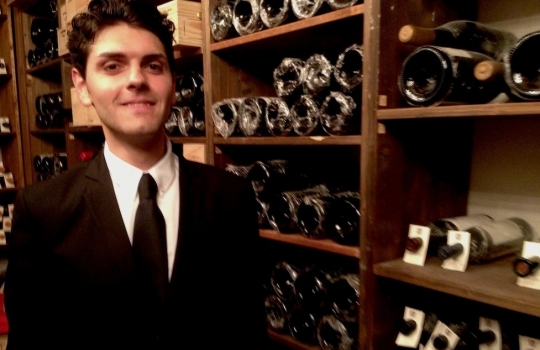 Photogallery






 
Modena’s colonnades, 186 thousand inhabitants and 3 restaurants with at least one Michelin star: Hostaria del Mare (1), Erba del Re (1) and Osteria Francescana (3 stars), our destination
 








Yellow and red tones prevail








The city still bears the signs of the May 2012 earthquake. On May 4th 2013, the day of our visit, a 3.8 magnitude earthquake was registered













By chance, Giuseppe Palmieri, maître and sommelier, appears from the grey door








Palmieri, 38, born in Matera. His first service in Francescana was on September 12th 2000








The old entrance to the restaurant, at number 24 in Via della Stella - as on the opening in 1995. It changed in September 2012: today you enter from number 22. Funnily enough, Google Maps is still set on the old entrance








The present entrance doors








Let’s start








After the latest renovations, the transit areas inside the Osteria appear as a contemporary art gallery








Mario Schifano’s world map








"Tourists", Maurizio Cattelan’s famous pigeons








Underneath the pigeons, Gavin Turk’s “Trashbag”








Three rooms, 12 tables, between 20 to 35 guests. 40% guests are Italian








Every table is illuminated by Davide Groppi’s Sampei lamp: if tables are moved, light follows








Francescana receives 150 reservations every day. But it also suffers from clients not showing up: on average, one table every week is booked but then guests don’t come








Right behind the kitchen, there’s the prêt-à-porter cellar








"In the central cellar, we only keep great vintages and larger bottles of what we consider to be great wines", Beppe Palmieri explains








1,600 wines are listed at Osteria Francescana, with a deep wine list which includes different vintages of the same wine








"A true celebration of wine "








The Ferrari coat, hanging in the cellar: Maranello is only 17 km away from Modena








Jean Todt, Michael Schumacher, Fernando Alonso: Ferrari’s “prancing horse” is at home in Via Stella








Gabrio Bini’s wines, from Pantelleria, a real fetish for Palmieri













Hanging from the ceiling, a nice selection of cured meats from Emilia








Bread made with mother yeast, the premise to a journey which will alternate great classics with very contemporary dishes








Massimo Bottura. Fifty years old last September, he is chef since 1986, the year of Trattoria del Campazzo in Nonantola. His first masters: Lidia Cristoni and Georges Cogny








He’s glowing: a few days ago his restaurant climbed, for the first time, onto the podium of the World's 50Best, a prize that is acquiring an increasing weight and authority. "The thing that makes me the happiest", he says, "is not so much the third place, but the fact that we’ve been in the highest positions for a few years now". True: 13th in 2009, 6th in 2010, 4th in 2011, 5th in 2012, 3rd in 2013








The now famous grey New Balance 993, a real emblem for the chef, friend of Jason Weis, president of the company in Massachusetts. The insole, however, is local: "In Emilia the sector is state-of-the-art", he says








"Are we ready?"








Almond granita with capers, bergamot and coffee cream 
Bottura and Palmieri’s journey across Italy starts from the bottom. And sails off from the Sicilian inland, with a classic granita which in Modena crumbles Adria-style, the wall that divides sweet from savoury, using the picklock of bitterness: Pantelleria capers, wild oregano but also bergamot, a coffee concentrate and vanilla scented salt. To pair with the first part of the meal, Sorriso di Cielo malvasia dei colli piacentini








Mediterranean Macaroon 
Next to the granita, two peculiar macaroons: the first is made with minced anchovies and sardines, the second with oysters and seaweeds. This is a classic scheme in Bottura’scuisine: his ironic turning the order of the dishes, from starter to dessert, upside down, and using popular raw materials instead of ingredients that are emblematic of élite cuisine. «While feet are sinking in the ground, the head is free to move everywhere», is one of his most famous quotes








Tempura of freshwater aulla with carpione ice-cream
Carpione ice-cream on a tempura of freshwater aulla – these fish are similar and slightly bigger than whitebait. The tempura is made by quickly placing the cold batter in boiling oil








Bread and croissants








Grissini








Baccalà Mare Nostrum 
We move up the Tyrrhenian sea to find this salted codfish cooked at low temperature and then seasoned with a touch of Naples and the Amalfi coast, that is to say with an emulsion made with hot oil with tomato vegetal liquid, olives, the zest of Sorrento’s super lemons and some anchovy colatura. These aromas crack with the scented bread on top








40 year old Denis Bretta explains the dishes as if from a book. Once at Restaurant Fini in Modena, for the past year and a half he’s been the manager responsible for the service in the restaurant. But don’t ask Palmieri to explain his role, as he’s abolished all hierarchies: "In our restaurant there are no commis or chef de rang. At a time when titles are so abused, I prefer for us to be all colleagues. All waiters."








How to burn sardines in three days 
Another journey, another horizon, the Adriatic Sea between Romagna and Ancona. A new camouflaged expression: these are not sardines (and they aren’t burnt either) but they are small sea-rock mullet, marinated for 3 days, then seared on one side on a grill, and filled like a sandwich with some (very sweet) scampi cream, and covered with vegetable ashes, aromatic herbs and lemon zest. “I wanted to make fun of the Marche-Romagna habit of grilling everything”, the chef says, “with lemon, garlic and parsley always added later to fix everything”









Rice, between fresh and sea water 
Recalling the Po estuary with freshwater and brackish sensations. The freshwater flavours cover the surface of the oyster which prevails on the river bed. And in the end, catfish, carp, vegetable chlorophyll and carpione win once again








 
A journey to Modena: Adriatic eel, polenta, Campanine apple jelly and saba
Another fluvial odyssey, presented for the first time at Identità Milano in 2011. The Adriatic eel travels across Veneto (with the polenta cream), Mantua (the Campanine apple jelly), the countryside of Modena (with the Saba lacquering, that is to say the mother of Aceto Balsamico) and stops in the centre of Modena (blackened powdered onion, a mimesis of the town’s canals)
 








Normandy
That is to say pre-salè lamb (hanging for 20 days) with an emulsion of oyster water, fresh seaweeds and caviar. On top, a green apple granita that recalls cider. “This is our tribute to Normandy”, Bretta says, “in Modena there are no enchanted beaches or breath-taking mountain tops. From Via Stella you can’t even see the Torre Ghirlandina. What guides us is the persistant strength of ideas, woven into the culture and into memories”








Giovanni Boroni’s Genziana from Trentino. A brilliant idea by Palmieri that acts as a bridge between the two dishes, Normandy (previous picture) and Think Green (next one). This distillate plays an immediate contrast with the sea-character of the first dish: "To me, harmony is what is left after a confrontation", B.P. says. And the confrontation is followed by the thought that spurs from the following match: water is added to the Genziana and the palate surprisingly longs to gulp it all. This is the perfect vehicle for the aromas of the genziana and "gives length" to the minerality of the wild herbs. "This serves to recall water, our true source of richness". Brilliant








Think Green
Vegetal chlorophyll, asparagus tops, pea cream, mushrooms, truffle, flowers, aromatic herbs and Parmigiano Reggiano curd. The idea of this dish came after observing the biological cycle of grazing cows, 4 seasons that sum up all of life. “This is what the cow eats, and what it returns to us, thanks to an extraordinary milk”, Bottura adds








Five ages of Parmigiano Reggiano 
A great classic from 1996, "when the textures in fact were 3", Palmieri points out. Today they are 5: 4 month ageing cream, 30 month demi-soufflè, 36 month mousse, 40 month crispy wafer, on top, “air” of 50 month Parmesan. (photo by Le Saucier)








A compression of pasta and beans 
Another great classic, this is a journey across Bottura’s experiences in the kitchen: Creme royal with pork rind, beans and foie gras (French tradition), rosemary air (the Spanish vanguard) and Parmesan crust (the Emilian essence) used instead of pasta. “This is a dish based on evolution, not revolution. I compressed my grandmother between Alain Ducasse and Ferran Adrià”








Snails under the grapevines 
Snails, aromatic chlorophyll on a bed of wild vegetables and herbs, with mushrooms, truffle and bulbs. After the cow’s life cycle, here comes that of the snail. "Once again, we’re chewing the territory: the best snails slither in the vineyards, among mineral, sapid and acid aromas"








A Frenchman’s dream of making pasta like an Italian 
Or, Ravioli with leeks, foie gras and truffle. We covered this in detail in Identità di Pasta issue number 27








Damijan Podversic’s Ribolla Gialla, a great wine by a wine producer from Gorizia inspired by Josko Gravner. It will support the following dish, without concealing it








A sharp knife is only served now. Another sign of the “allergy” to lengthy chewing that characterises most of contemporary high cuisine








Pigeon hunt 
And over to Bretta: "This is served in a balsamic sauce made with beetroots, which recalls blood. The salad is made with fake leaves, made by cutting out some tubers using some small stamps. These are then compressed in a vacuum with different types of vinegar. The horseradish is grated a few seconds before service, to give some velocity to the pigeon". Irony wins, since "pigeons are not hunted". The bird supplier is Franco Cazzamali from Cremona








Before the dessert, a trip to the restroom: vegetal notes prevail here too








A visit to the kitchen: capon stock








The chef watches over everything, even on the loud music wired wireless from the ceiling. When we get inside, Rod Stewart is screaming "Do you think I'm sexy?"








Meanwhile, the sauces are prepared for the evening service. There’s no break between lunch and dinner. "People sometimes leave at 5 pm because they come here to enjoy the experience of a lifetime", Palmieri reveals, "We work non-stop and every year is worse (or better, that is to say). Don’t ask me anything after midnight, though, because I can’t think straight"








Between dining room and kitchen, today 27 people work at Osteria Francescana. Many of them are interns: "Had I been offered an internship with Ducasse, at the time”, Bottura says, "I would have paid myself". In fact, he really took an internship at the Louis XV in Monte Carlo, in 1992








Leaves 
The journey takes us amidst the forests beds in Umbria: the real leaves change according to the season (black cabbage in winter, red and green basil in spring), they are caramelised and then worked with some chestnut and hazelnut paste, with a vin brulée reduction, chocolate and citrus fruits concentrate...








Magnum of Foie gras (before)
A foie gras terrine, vacuum cooked, covered with powdered toasted hazelnuts and chopped toasted almonds, finished with some apple Balsamic Vinegar. This is possibly Massimo Bottura’s most famous (and copied) dish. Alessandra Meldolesi, in her book "Sei. Autirotratto della cucina italiana d'avanguardia" she writes: "It’s a trompe-l’oeil starter in which a mould unmistakably used in the food industry, encloses the secret of the most exclusive delicacies, foie gras and Aceto Balsamico Tradizionale. This is snack versus high cuisine, dessert versus starter, entremets versus carne: the triple antiphrasis manages to get a smile"








Magnum of Foie Gras (after)
Ehm








Oops, a broken lemon tart 
A lemon tart with lemon zabaglione, lemongrass ice-cream, lemon confit, capers and bergamot (with the latter, we go back to where we had started from). This is the last dish of a masterly journey








Sous chef
Here are the staff. We start with Yoji Tokuyoshi, 35, from Japan, for 8 years at Osteria Francescana. He’s just back from the Postrivoro for Slow Fish








Managing orders
Takahiko Kondo, from Japan








Starters
Davide Di Fabio, 27 from Abruzzo








First courses
Michele Castelli, 28, Matera, in Modena since 5 years ago








Main courses
Riccardo Forapani, 27, from Cavezzo (Modena) at Osteria Francescana for the past 5 years and a half








Pastry Making
To the right, pastry-chef Alberto Buratti, 26 from Legnano (Milano), ex Antica Osteria del Ponte with Ezio Santin. With him, Matteo Conterio, from Como, 20 years old, Francescana since last month








Bread making
Bernardo Paladini, 24, from Rome, bread and pasta








Stagista
Klaus Pahl, 26, Brazilian from Sao Paolo, with a previous experience at D.O.M.








Stagista
Franco Liberali, 19, Pescara, second courses








Stagista
Lorenzo Menegatti, 19, from Torino, first courses








Antipasti
Francesco Vincenzi, 21, from Formiglia (Modena)








30 year old twins, Andrea and Luca Garelli, have been working in Francescana for 5 years (I only realised in the end that the guys where two, not one)








In sala
Monica Giordano, 31 years old, from Bologna





