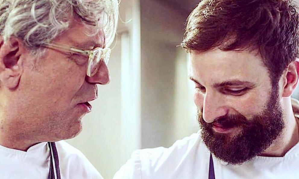 Introducing Stefano de Costanzo, pastry chef with Giorgio Locatelli in London