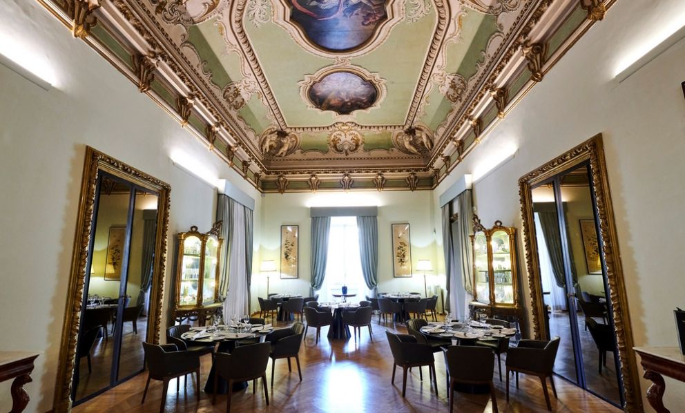 Spazio Field al Palazzo Brancaccio di Roma ospita il ristorante Roland