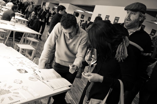 Galleria fotograficaA sinistra, Roberto Ceraudo, vignaiolo calabrese e tra i grandi protagonisti di Milano Food & Wine Festival